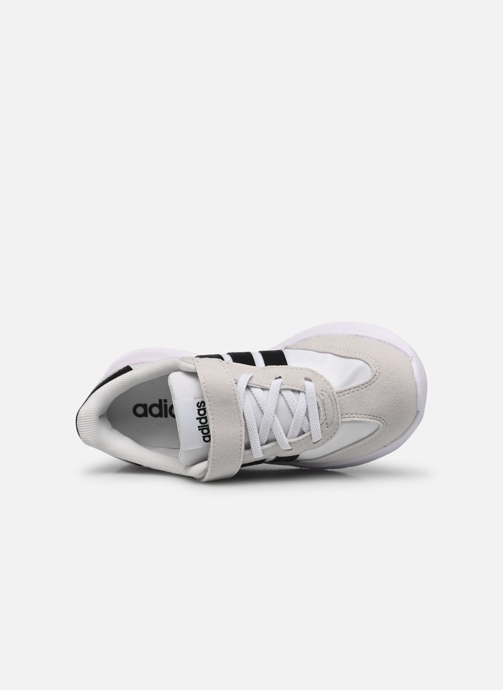 Baskets RUN 70s 2.0 EL C blanc adidas sportswear Baskets RUN 70s 2.0 EL C blanc FTWBLA/NOIESS/GRISUN