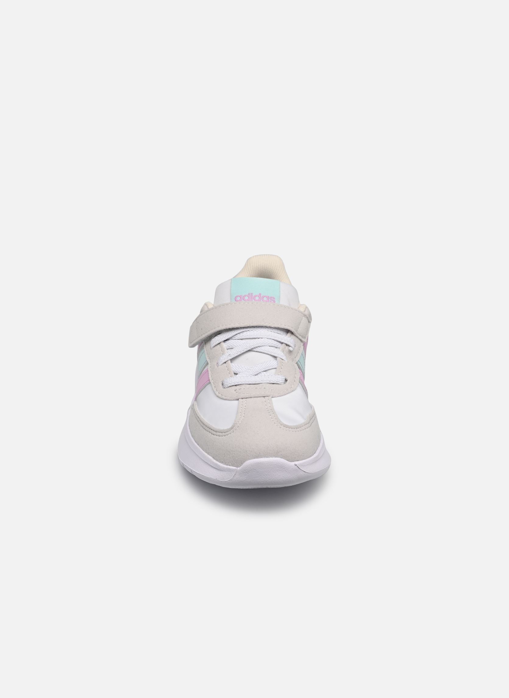 Zapatillas RUN 70s 2.0 EL C niña blanco adidas sportswear Zapatillas RUN 70s 2.0 EL C niña blanco FTWBLA/LILBON/MENHAL