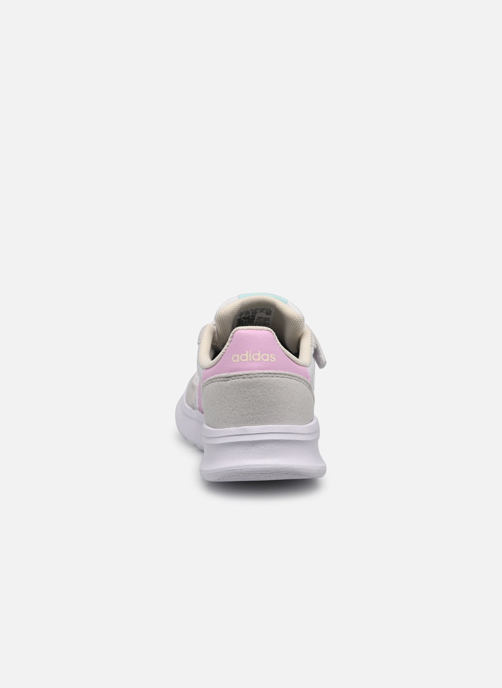 Zapatillas RUN 70s 2.0 EL C niña blanco adidas sportswear Zapatillas RUN 70s 2.0 EL C niña blanco FTWBLA/LILBON/MENHAL