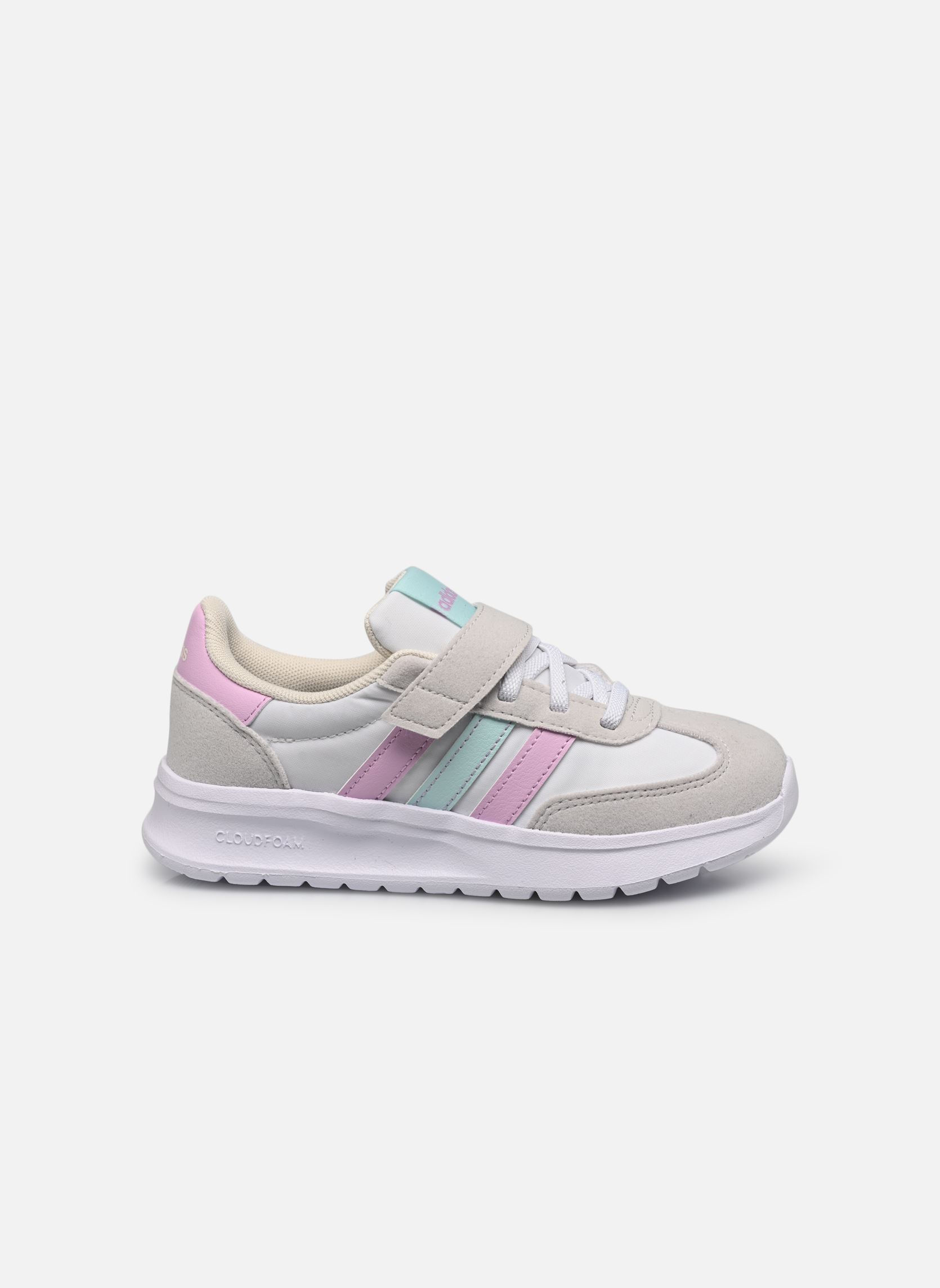 Zapatillas RUN 70s 2.0 EL C niña blanco adidas sportswear Zapatillas RUN 70s 2.0 EL C niña blanco FTWBLA/LILBON/MENHAL