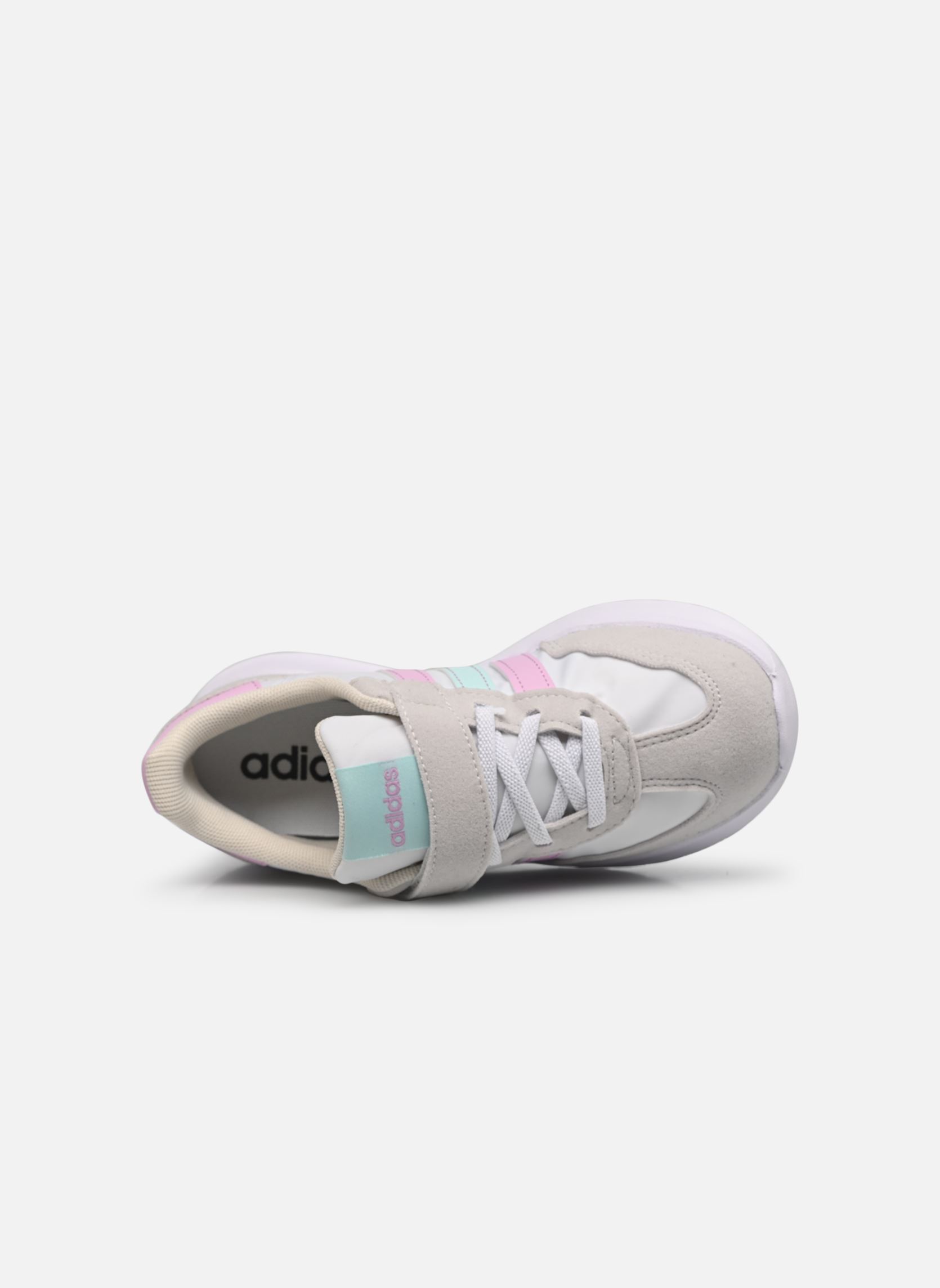 Zapatillas RUN 70s 2.0 EL C niña blanco adidas sportswear Zapatillas RUN 70s 2.0 EL C niña blanco FTWBLA/LILBON/MENHAL