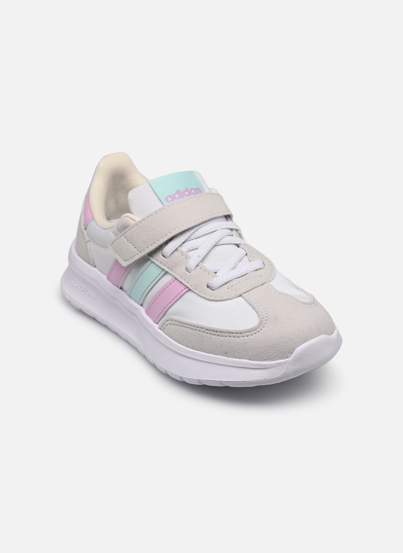 Baskets basses enfant adidas RUN 2.0 EL C - vue 6