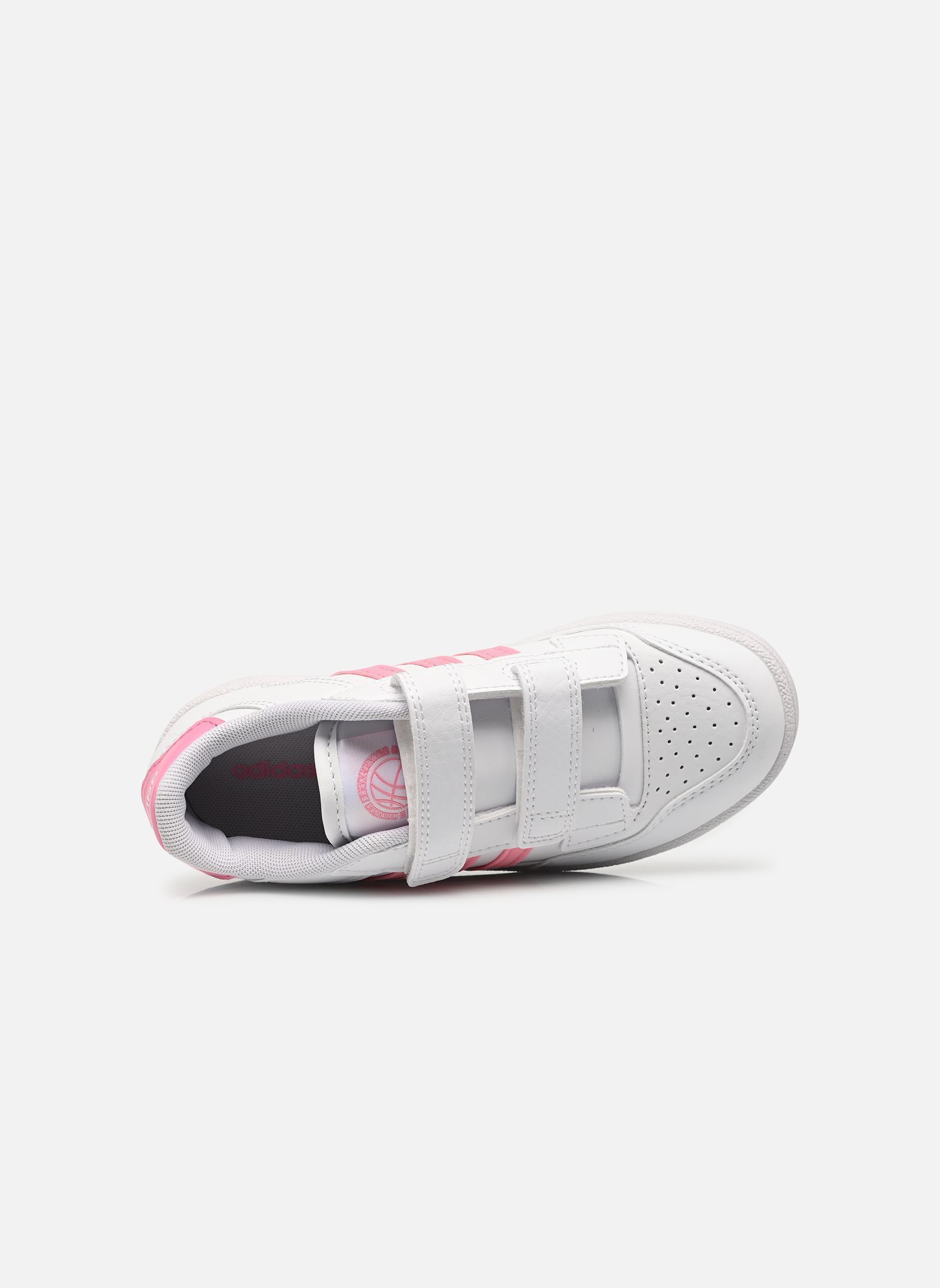 Baskets Rapid Court Cf C fille blanc adidas sportswear Baskets Rapid Court Cf C fille blanc FTWWHT/BLIPNK/FTWWHT