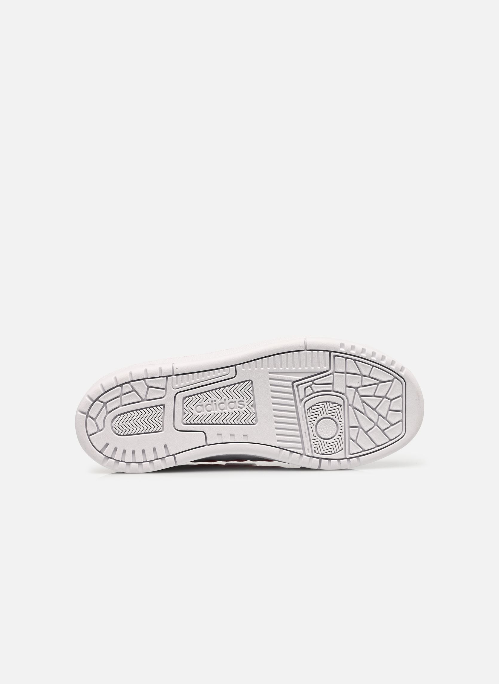 Baskets Rapid Court Cf C fille blanc adidas sportswear Baskets Rapid Court Cf C fille blanc FTWWHT/BLIPNK/FTWWHT