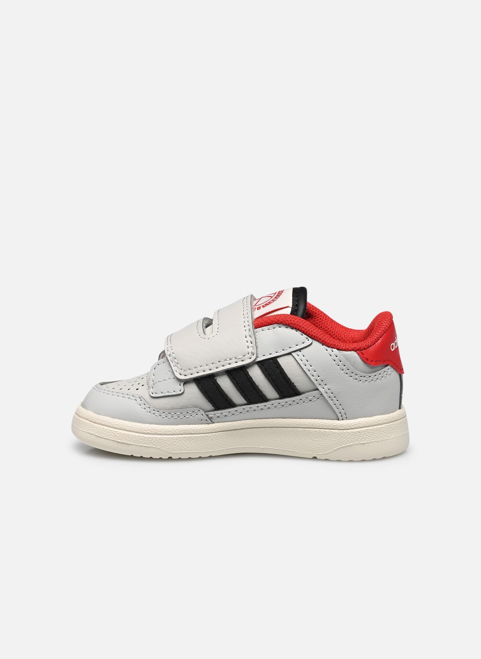 Baskets Rapid Court Cf I gris adidas sportswear Baskets Rapid Court Cf I gris GRISUN/NOIESS/BLAESS