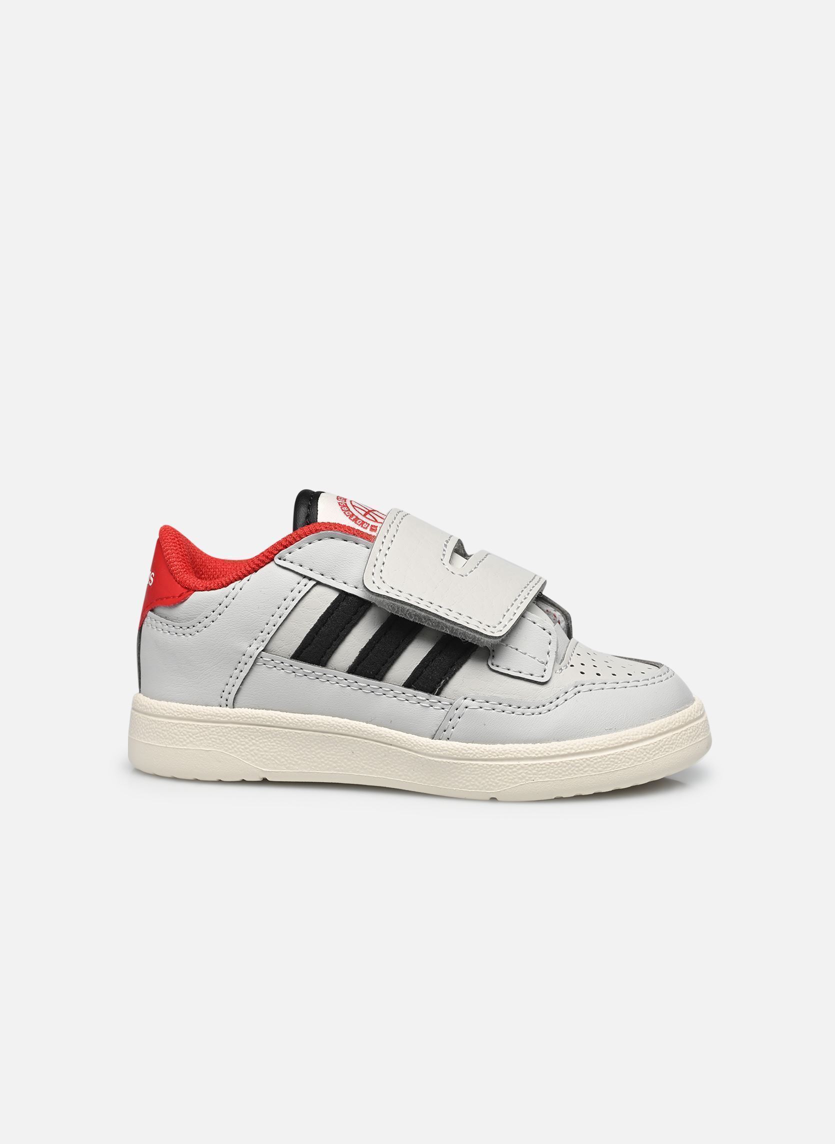 Baskets Rapid Court Cf I gris adidas sportswear Baskets Rapid Court Cf I gris GRISUN/NOIESS/BLAESS