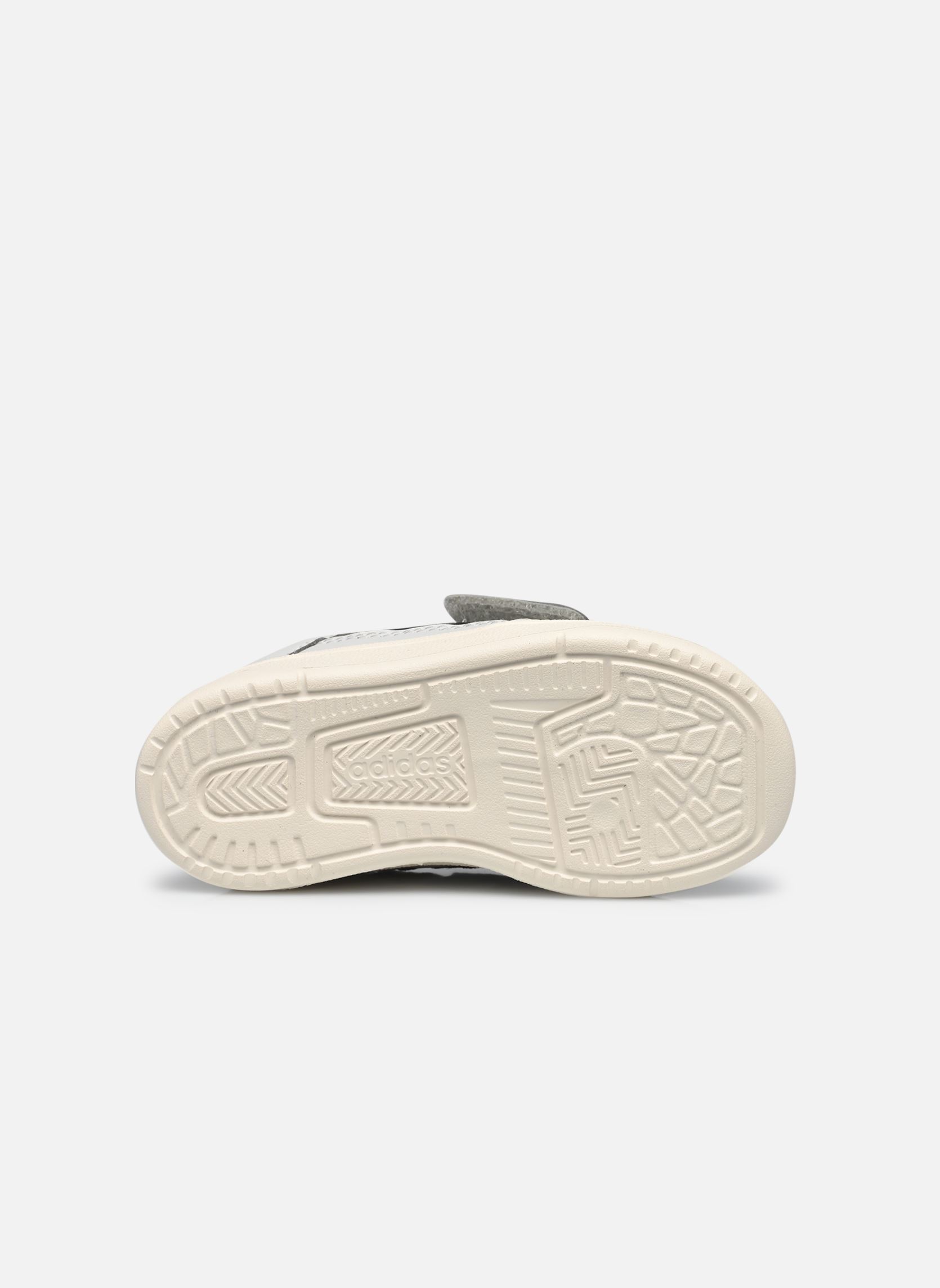 Baskets Rapid Court Cf I gris adidas sportswear Baskets Rapid Court Cf I gris GRISUN/NOIESS/BLAESS