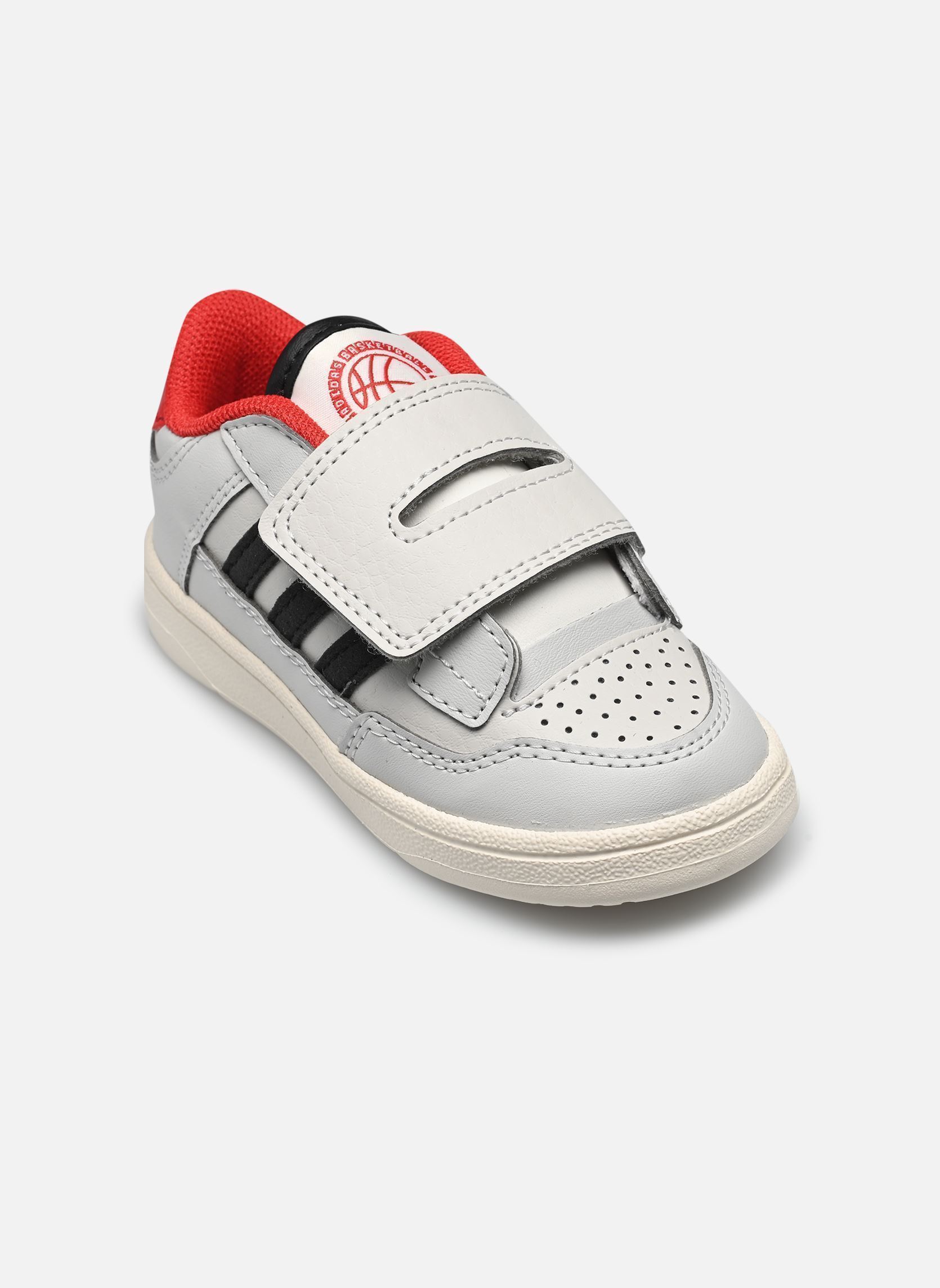 Baskets enfant adidas Rapid court cf i - vue 4