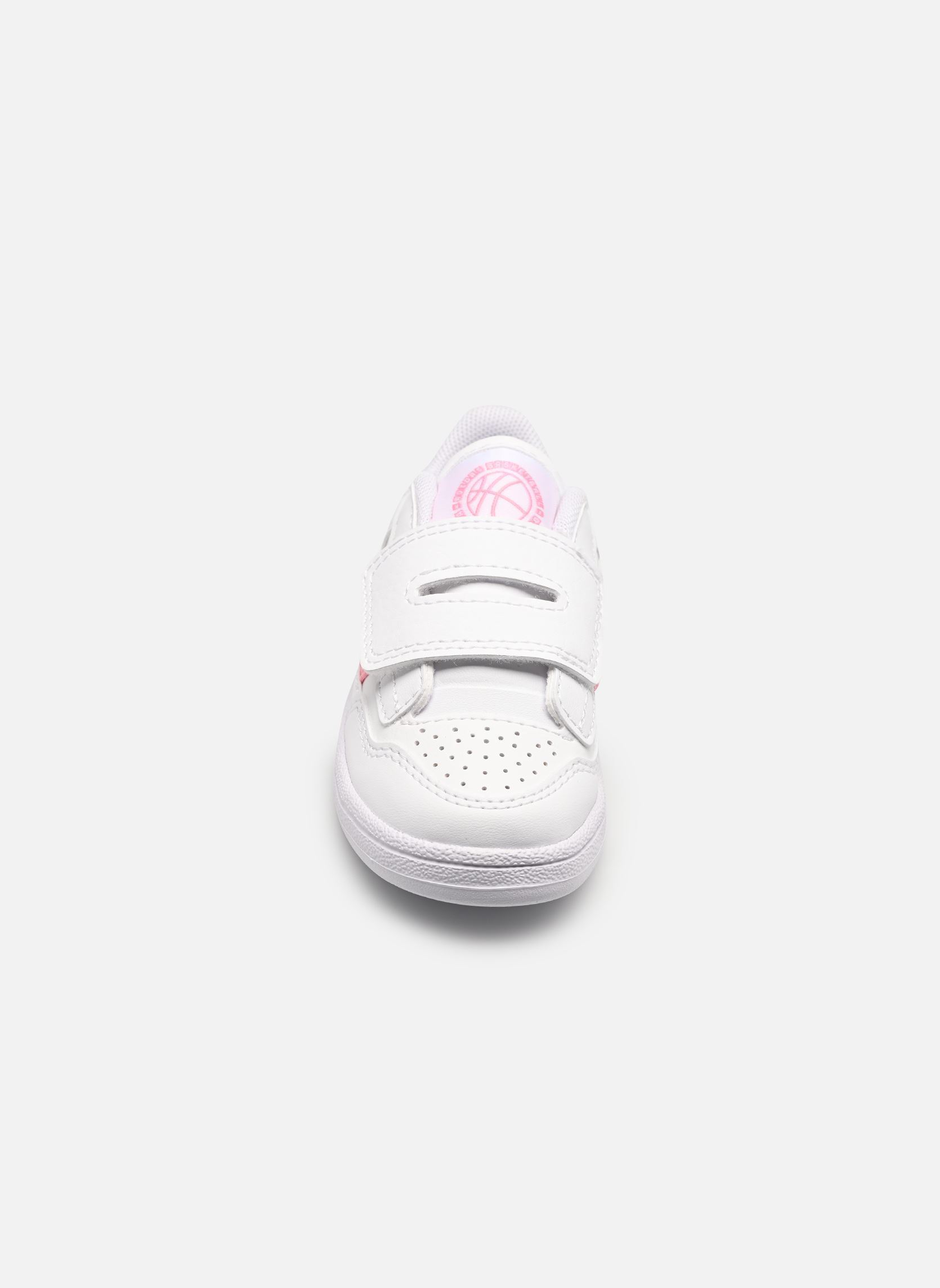 Sneaker Rapid Court Cf I mädchen weiß adidas sportswear Sneaker Rapid Court Cf I mädchen weiß FTWWHT/BLIPNK/FTWWHT