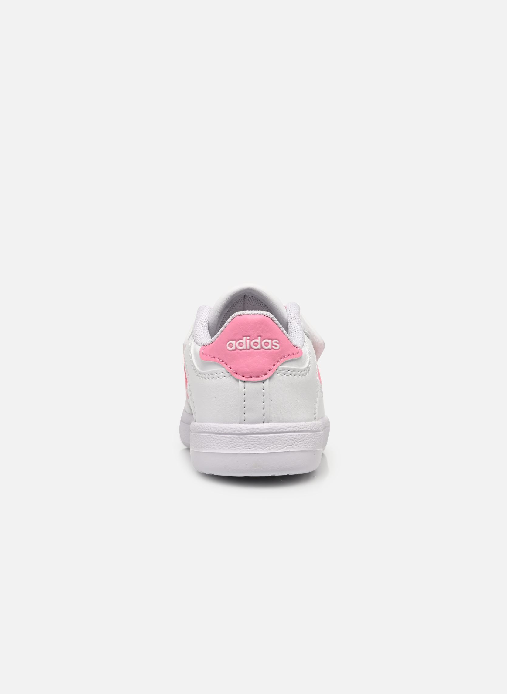 Sneaker Rapid Court Cf I mädchen weiß adidas sportswear Sneaker Rapid Court Cf I mädchen weiß FTWWHT/BLIPNK/FTWWHT