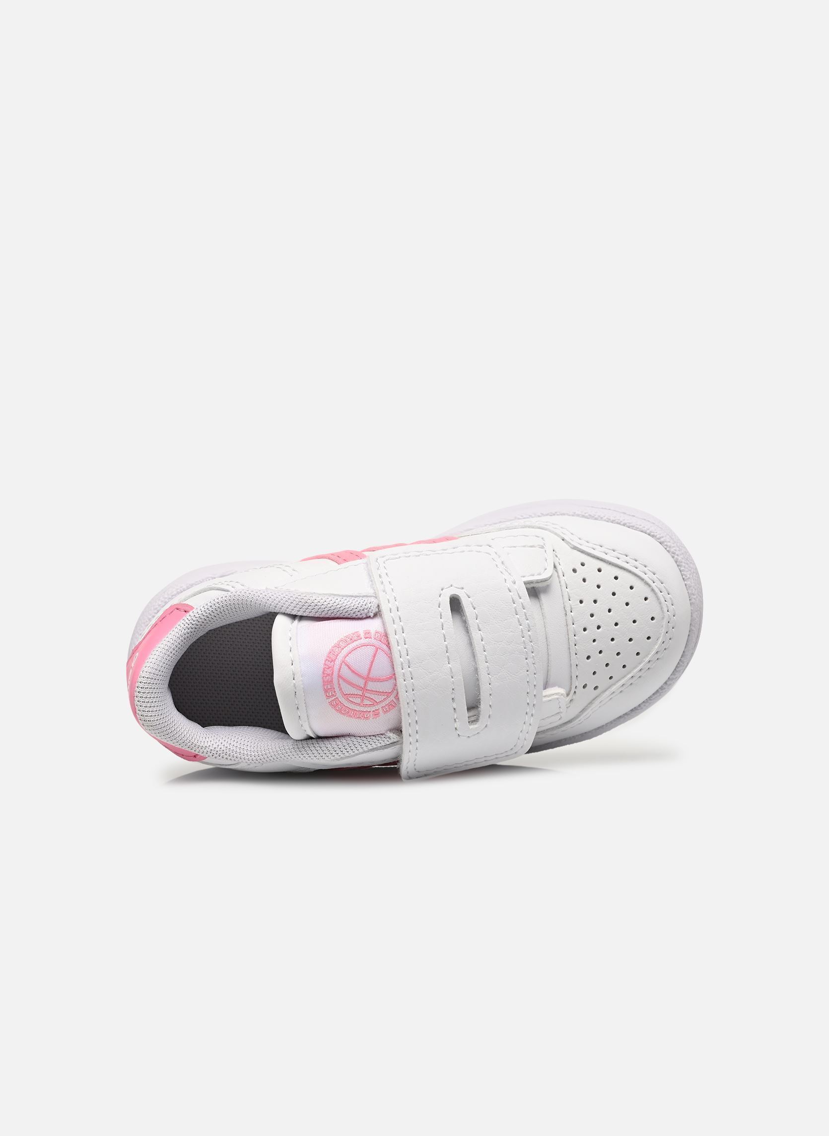 Sneaker Rapid Court Cf I mädchen weiß adidas sportswear Sneaker Rapid Court Cf I mädchen weiß FTWWHT/BLIPNK/FTWWHT