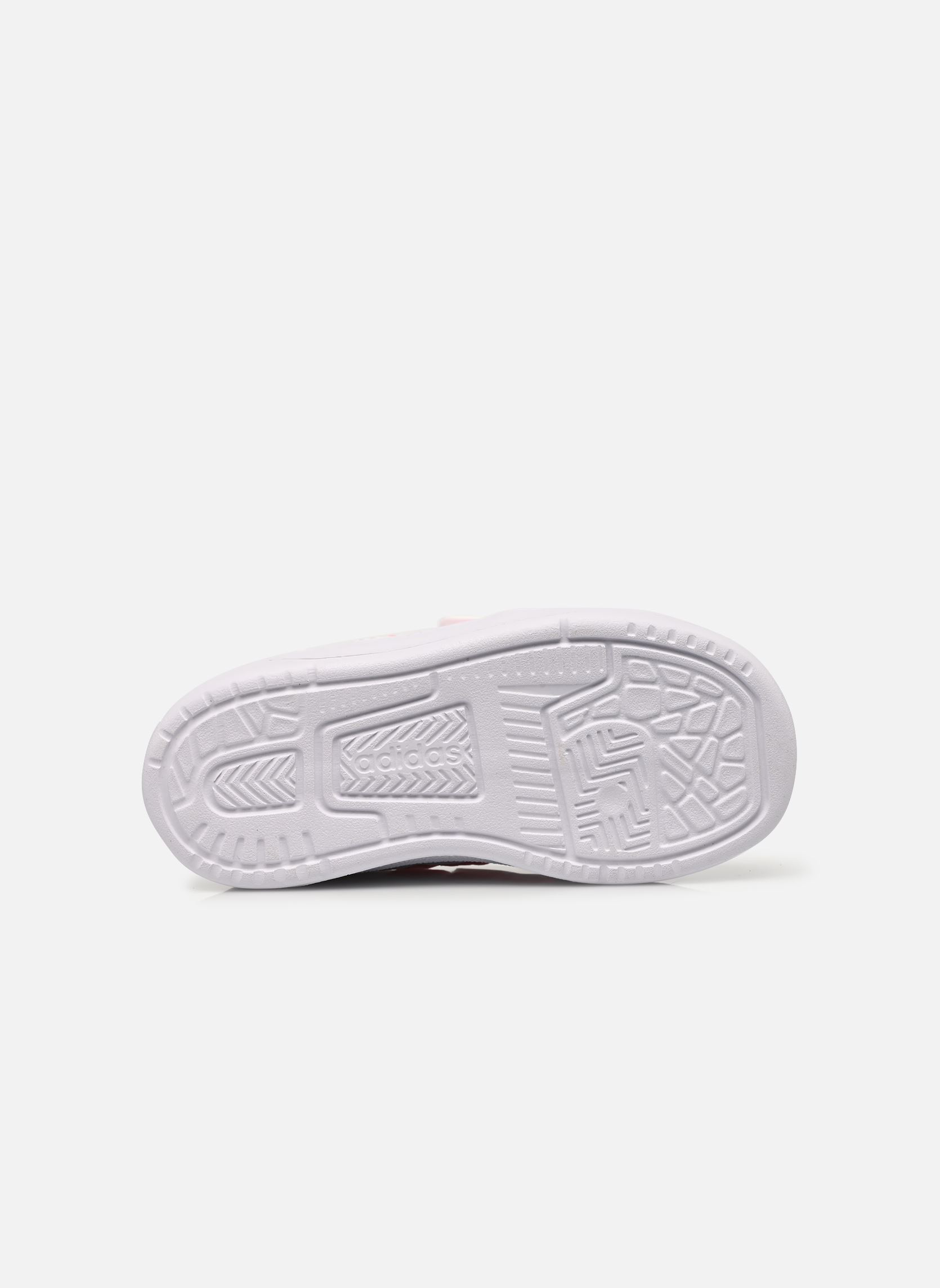 Sneaker Rapid Court Cf I mädchen weiß adidas sportswear Sneaker Rapid Court Cf I mädchen weiß FTWWHT/BLIPNK/FTWWHT