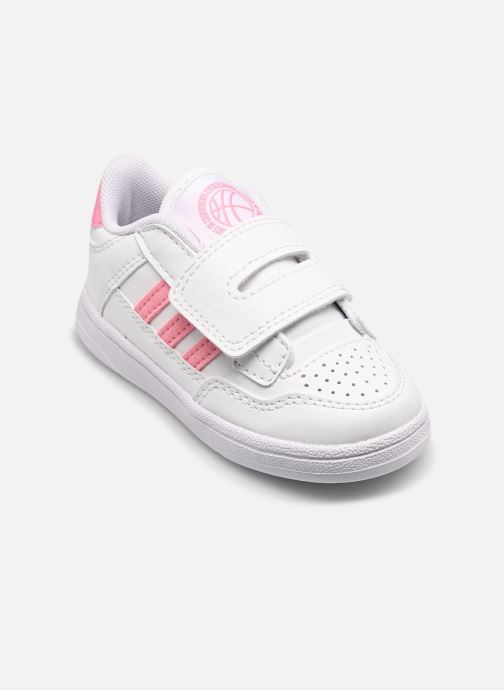 adidas sportswear Sneaker Rapid Court Cf I mädchen weiß