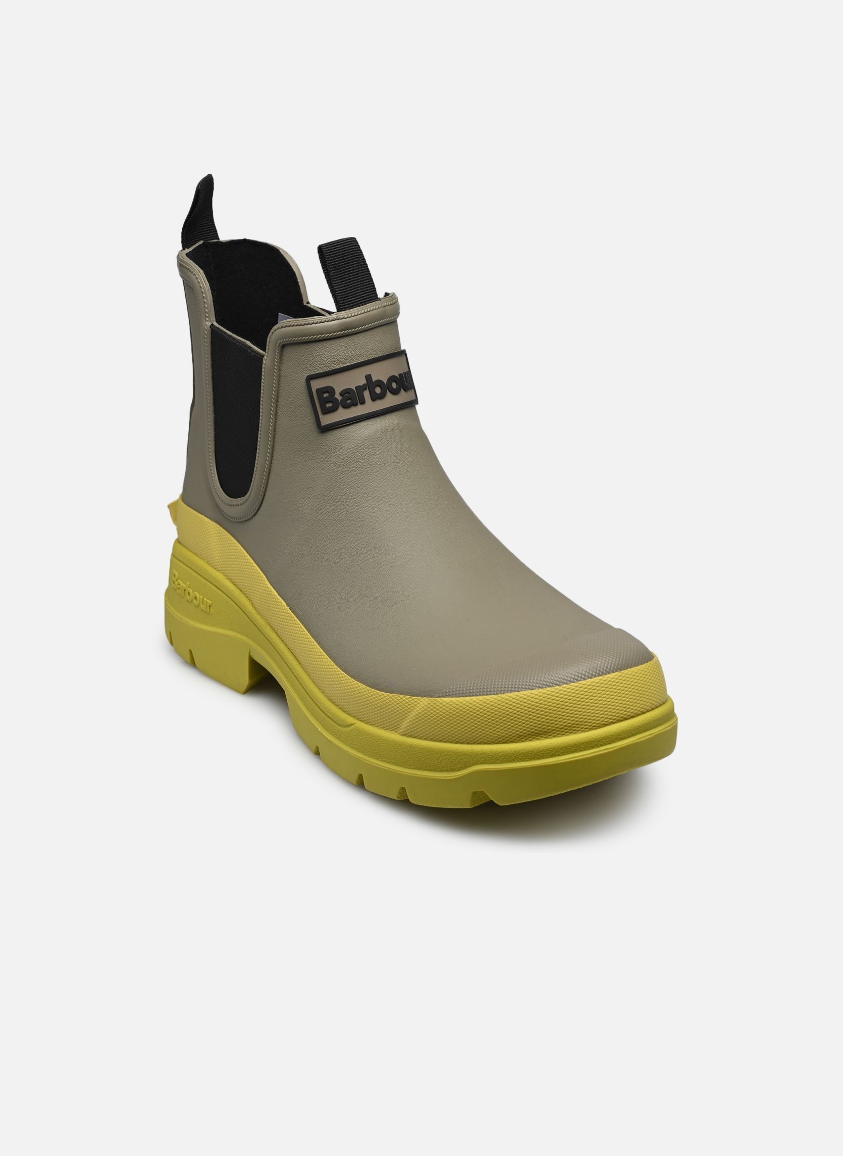 Niedrige Ankle Boots barbour nimbus chelsea welly damen grau Barbour Niedrige Ankle Boots barbour nimbus chelsea welly damen grau DUSKY GREEN/LIMEADE