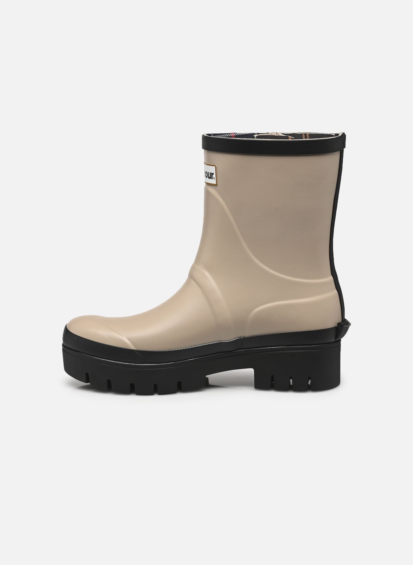 Stivaletti bassi barbour raelynn welly donna beige Barbour Stivaletti bassi barbour raelynn welly donna beige LIGHT SAND/BLACK