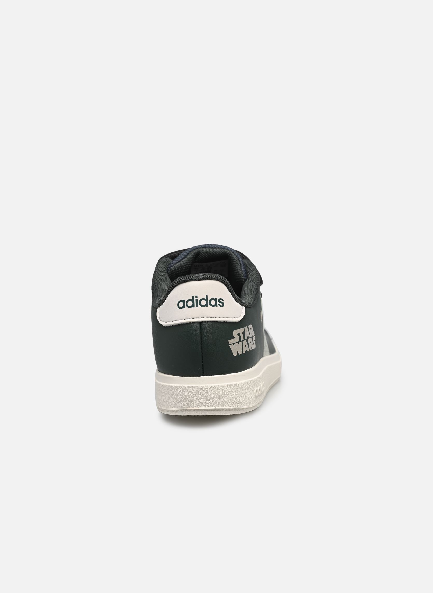 Baskets Advantage Mandalori K vert adidas sportswear Baskets Advantage Mandalori K vert LIELEG/BLACAS/JADBRU