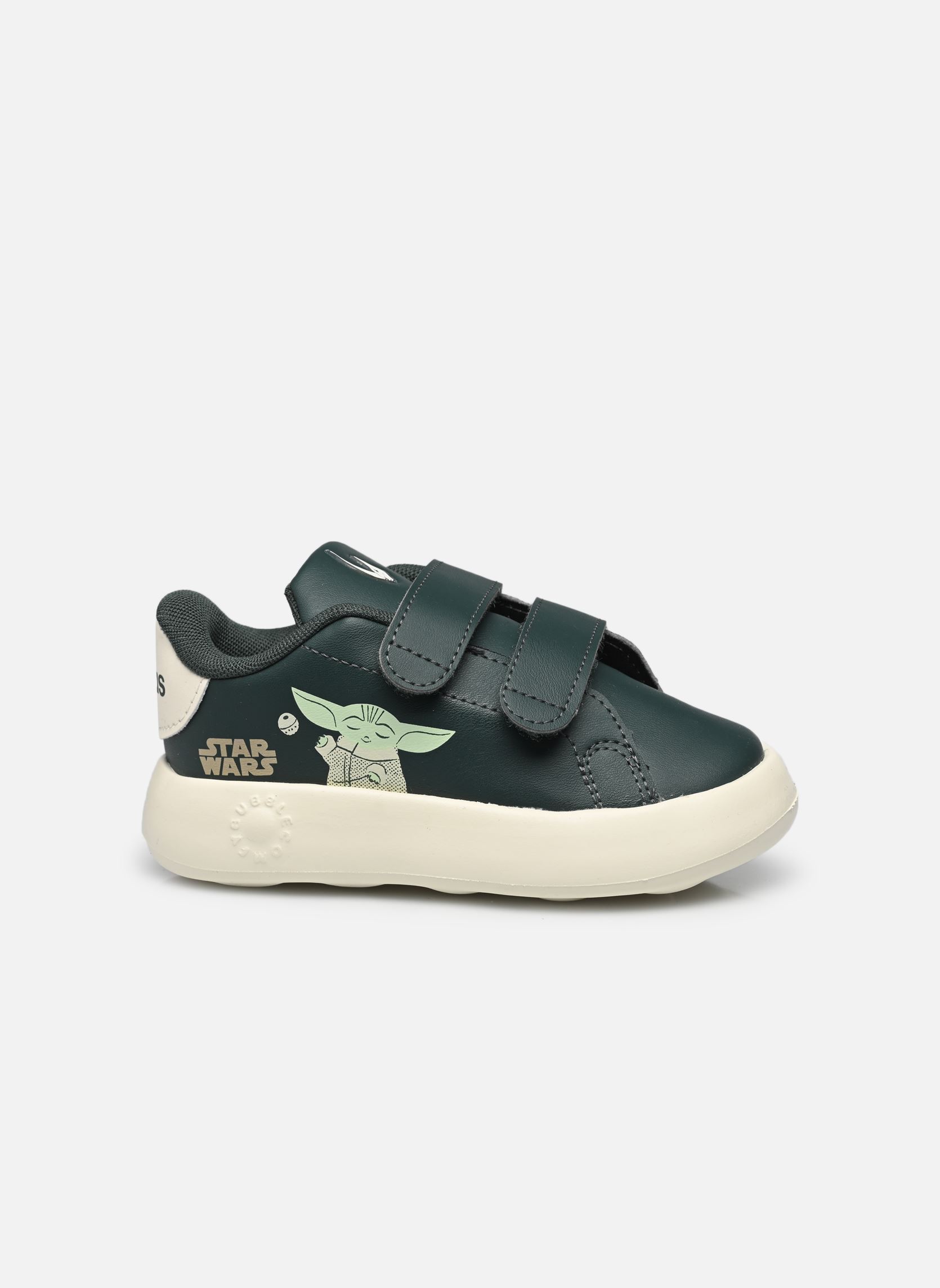 Baskets Advantage Mandalori I vert adidas sportswear Baskets Advantage Mandalori I vert LIELEG/BLACAS/JADBRU