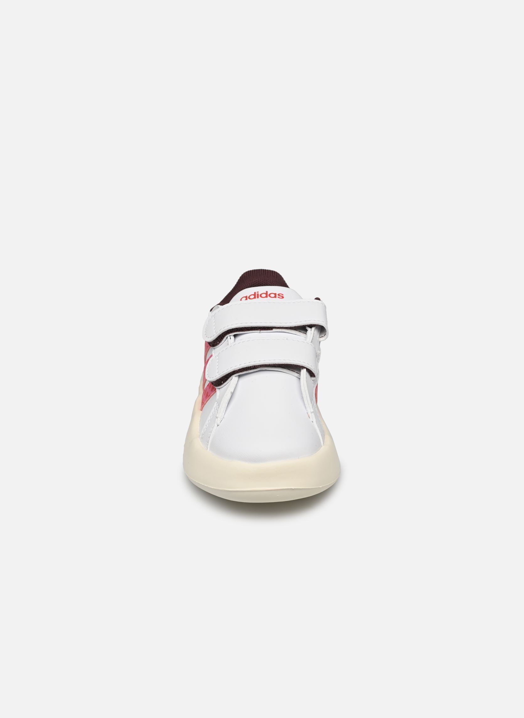 Sneaker Grand Court Minnie I mädchen weiß adidas sportswear Sneaker Grand Court Minnie I mädchen weiß FTWBLA/FUSROS/RUBPUR