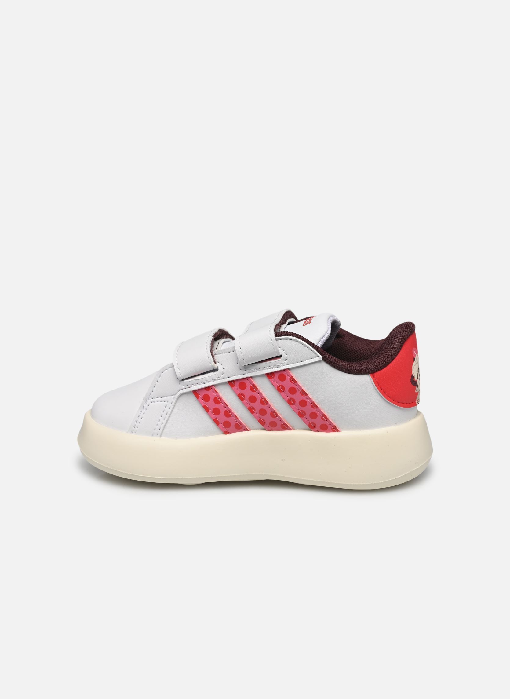 Sneaker Grand Court Minnie I mädchen weiß adidas sportswear Sneaker Grand Court Minnie I mädchen weiß FTWBLA/FUSROS/RUBPUR