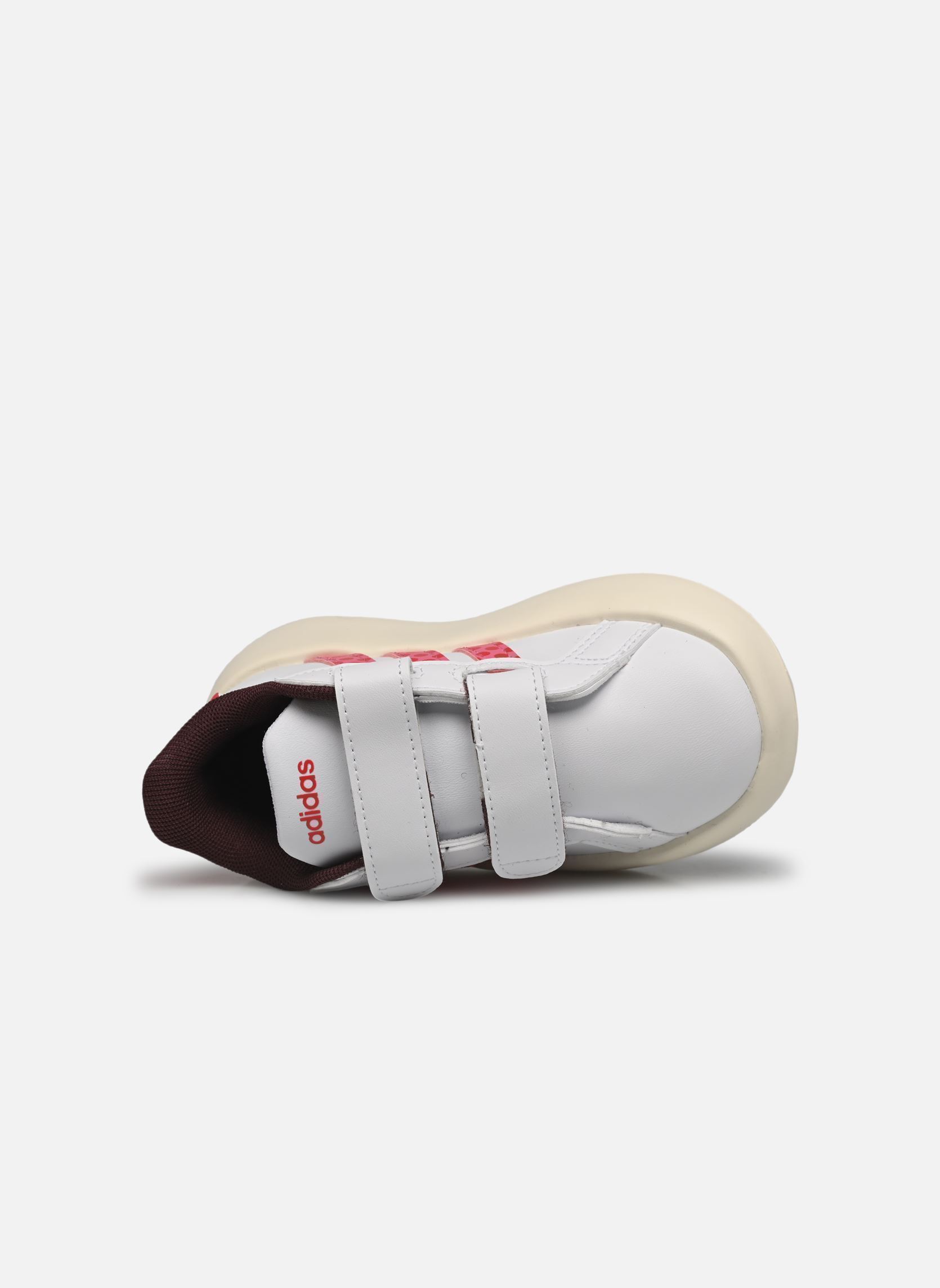 Sneaker Grand Court Minnie I mädchen weiß adidas sportswear Sneaker Grand Court Minnie I mädchen weiß FTWBLA/FUSROS/RUBPUR