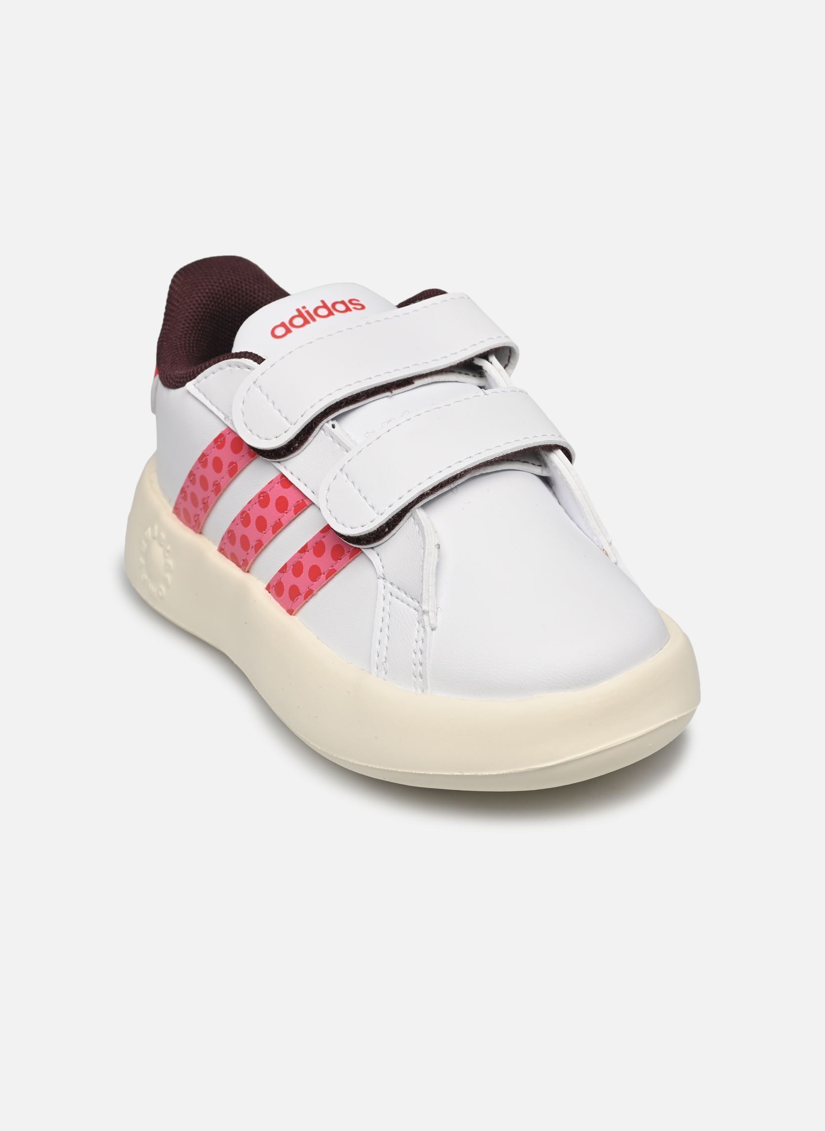 Baskets basses enfant adidas GRAND COURT MINNIE CF I - vue 2