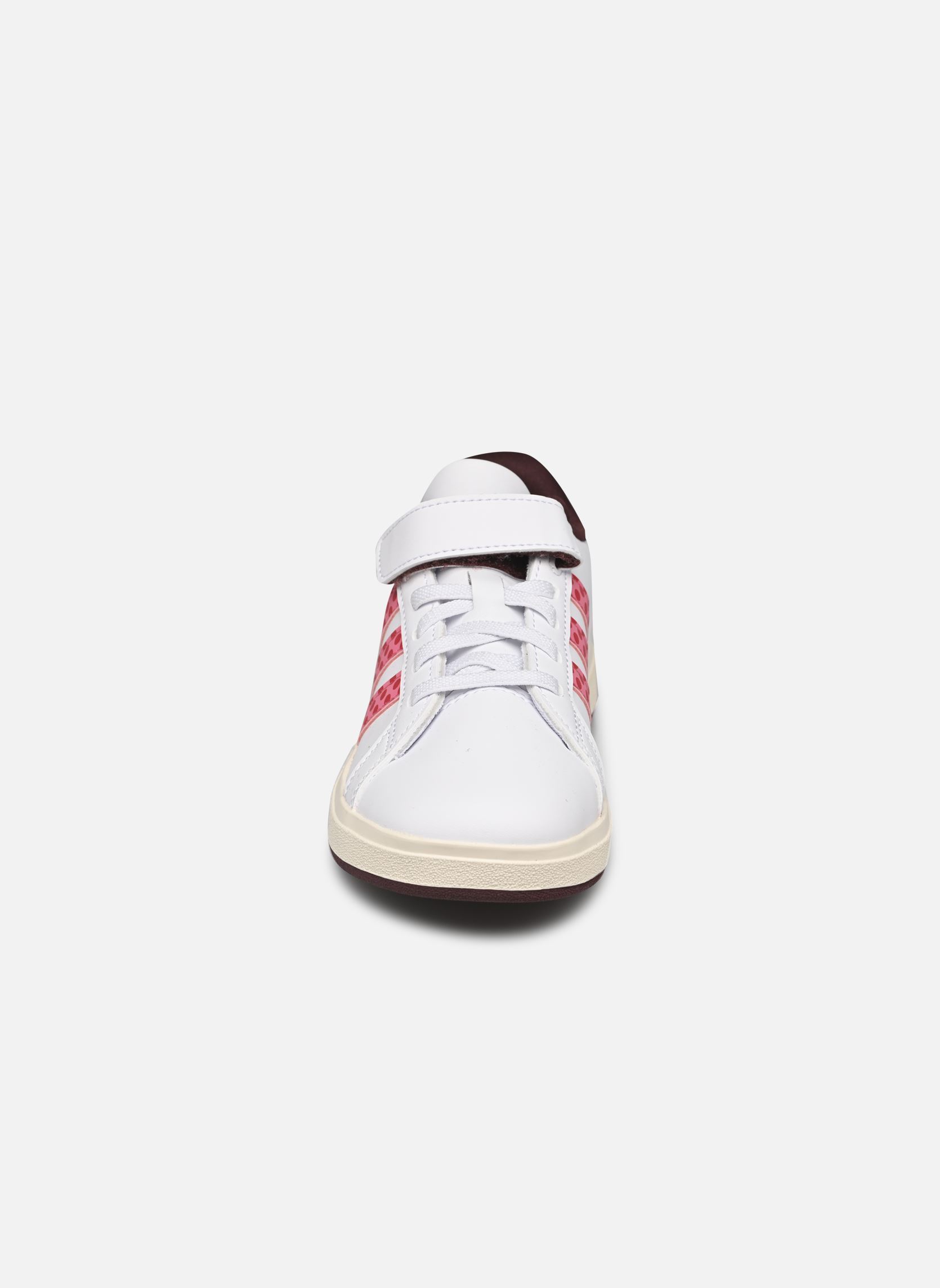 Sneakers Grand Court Minnie C bambina bianco adidas sportswear Sneakers Grand Court Minnie C bambina bianco FTWBLA/FUSROS/RUBPUR