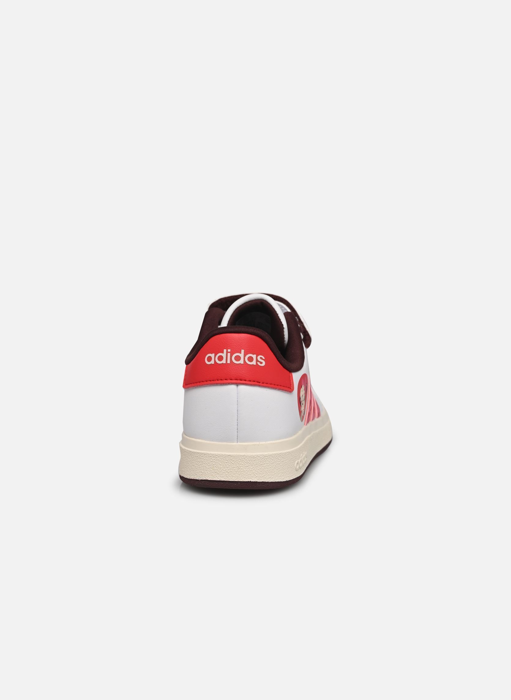 Sneakers Grand Court Minnie C bambina bianco adidas sportswear Sneakers Grand Court Minnie C bambina bianco FTWBLA/FUSROS/RUBPUR