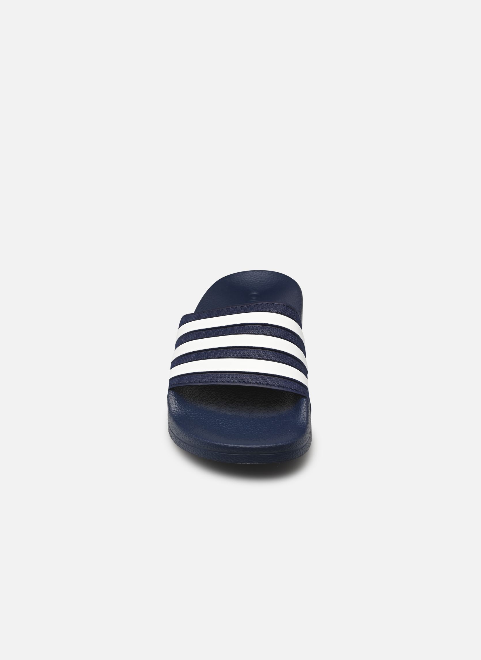 Flip-Flops und Badeschlappen Adilette Shower K blau adidas sportswear Flip-Flops und Badeschlappen Adilette Shower K blau BLEFON/FTWBLA/BLEFON