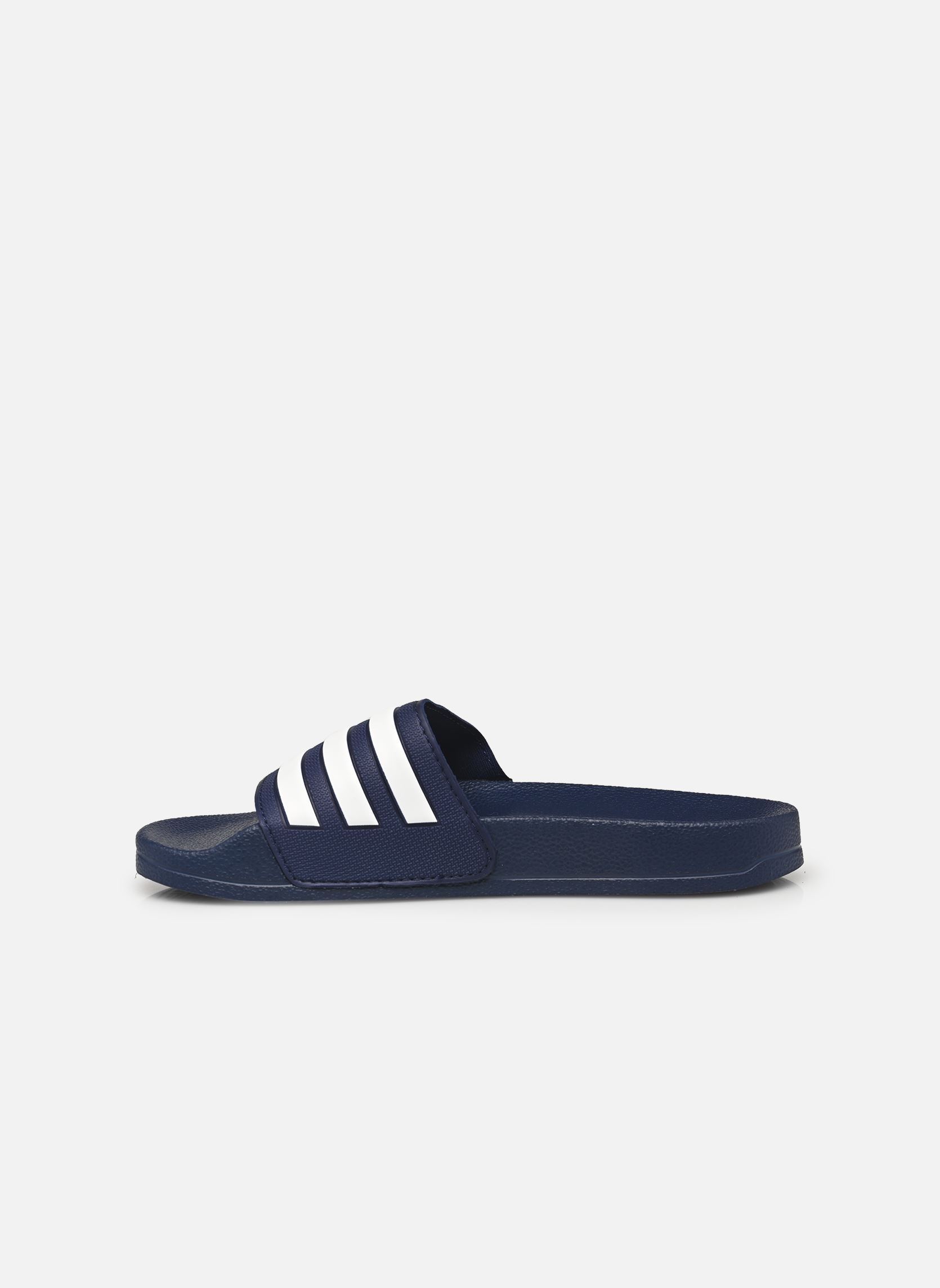 Flip-Flops und Badeschlappen Adilette Shower K blau adidas sportswear Flip-Flops und Badeschlappen Adilette Shower K blau BLEFON/FTWBLA/BLEFON