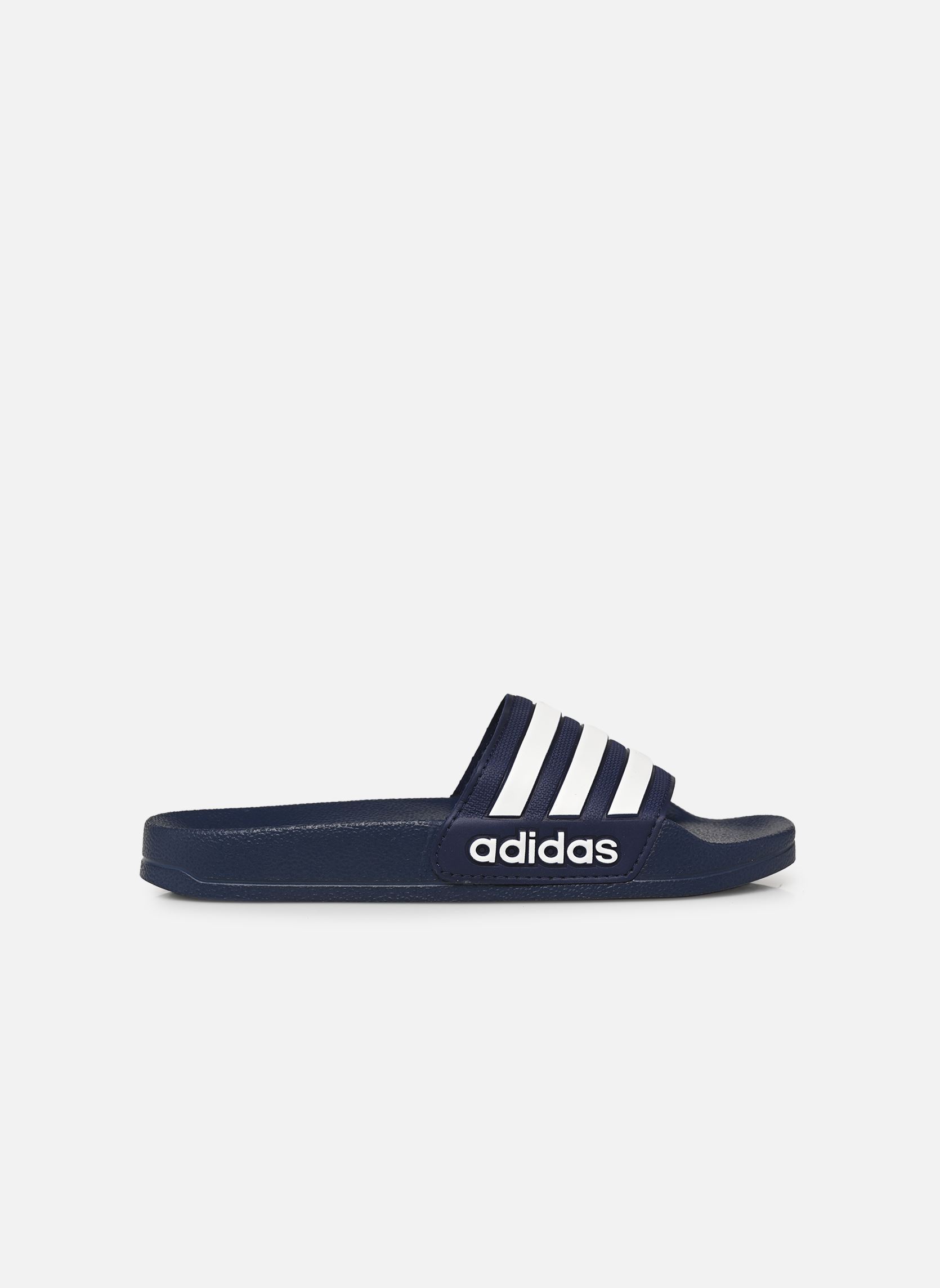 Flip-Flops und Badeschlappen Adilette Shower K blau adidas sportswear Flip-Flops und Badeschlappen Adilette Shower K blau BLEFON/FTWBLA/BLEFON