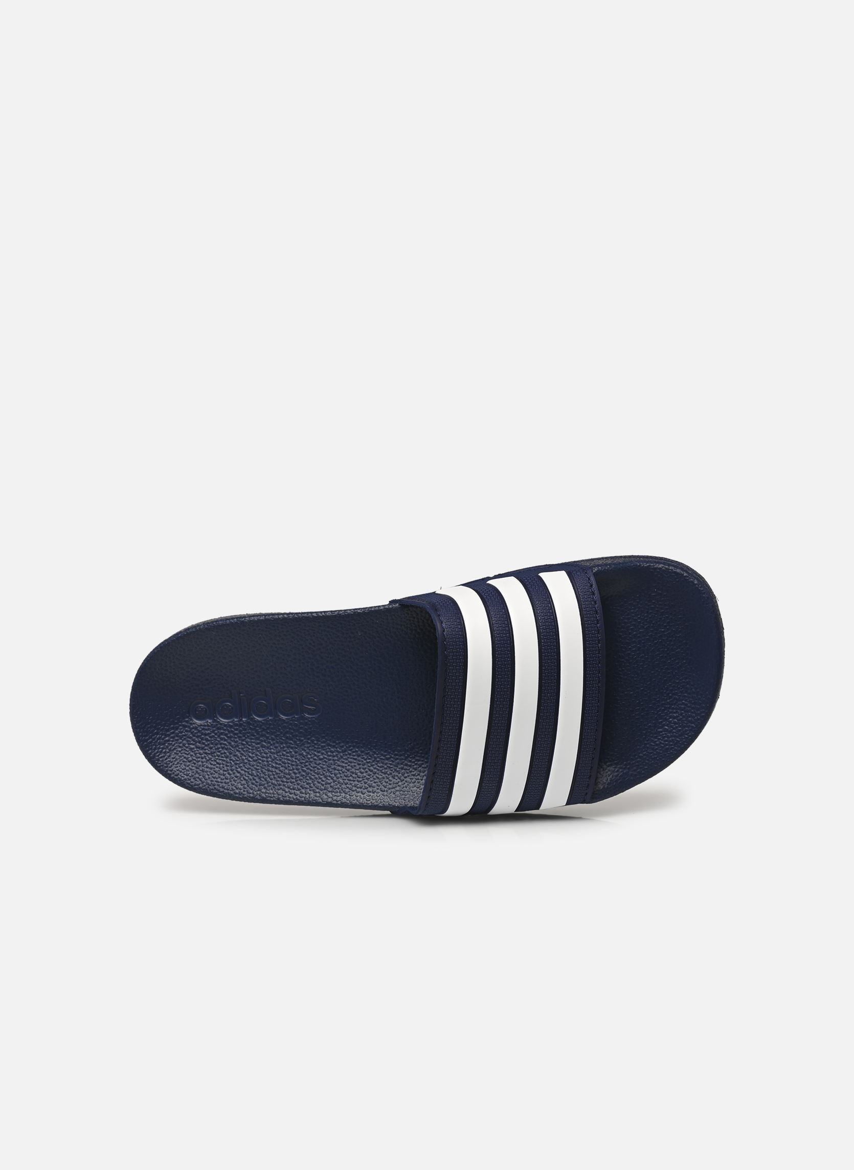 Flip-Flops und Badeschlappen Adilette Shower K blau adidas sportswear Flip-Flops und Badeschlappen Adilette Shower K blau BLEFON/FTWBLA/BLEFON