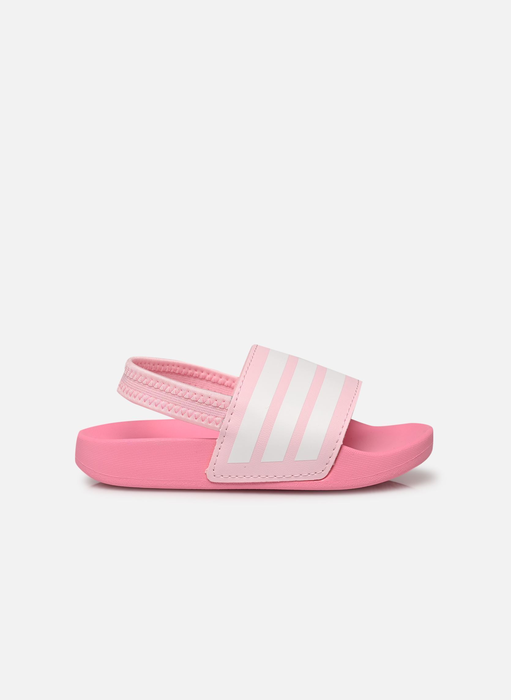 Flip-Flops und Badeschlappen Adilette Estrap I mädchen rosa adidas sportswear Flip-Flops und Badeschlappen Adilette Estrap I mädchen rosa ROSCLA/FTWBLA/ROSBON