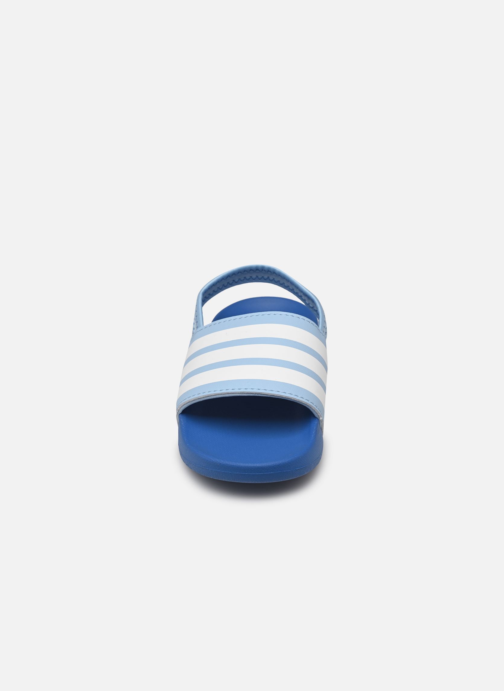 Slippers en zwemsandalen Adilette Estrap I blauw adidas sportswear Slippers en zwemsandalen Adilette Estrap I blauw BLCICL/FTWBLA/BLROVI