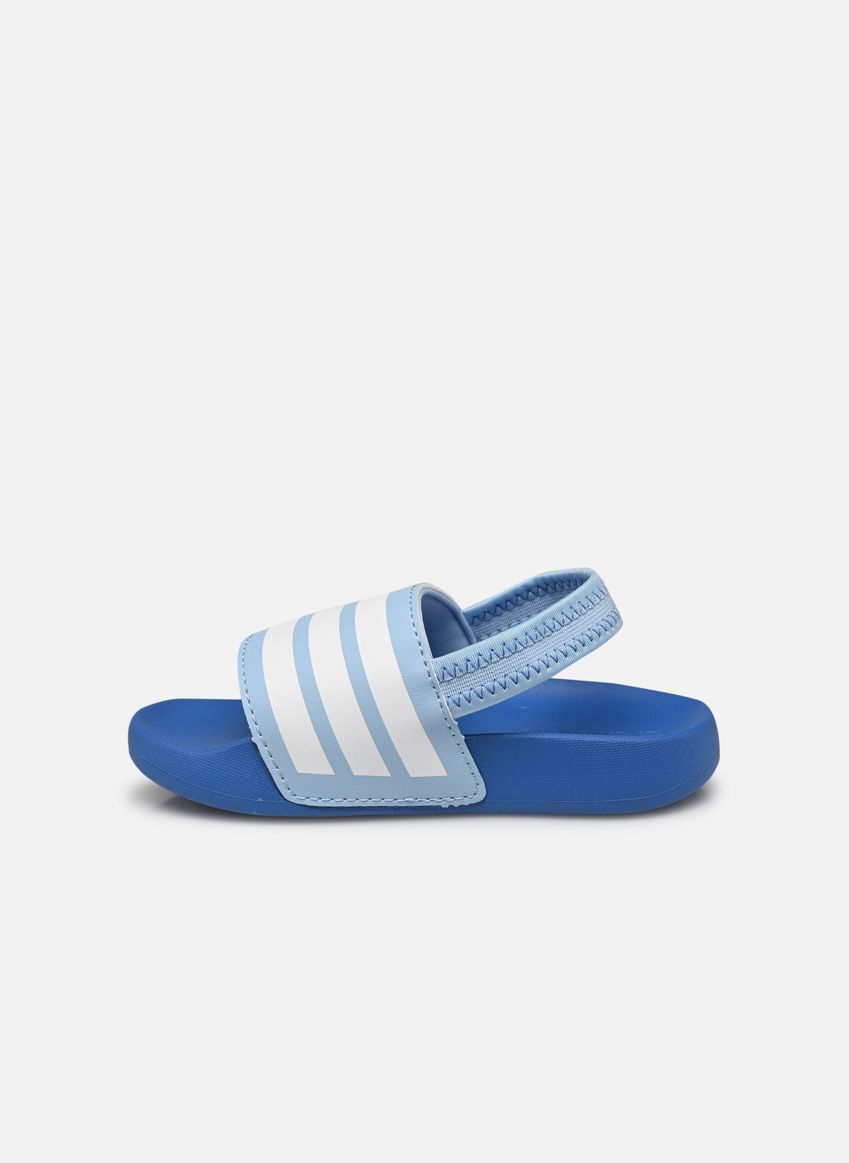 Slippers en zwemsandalen Adilette Estrap I blauw adidas sportswear Slippers en zwemsandalen Adilette Estrap I blauw BLCICL/FTWBLA/BLROVI