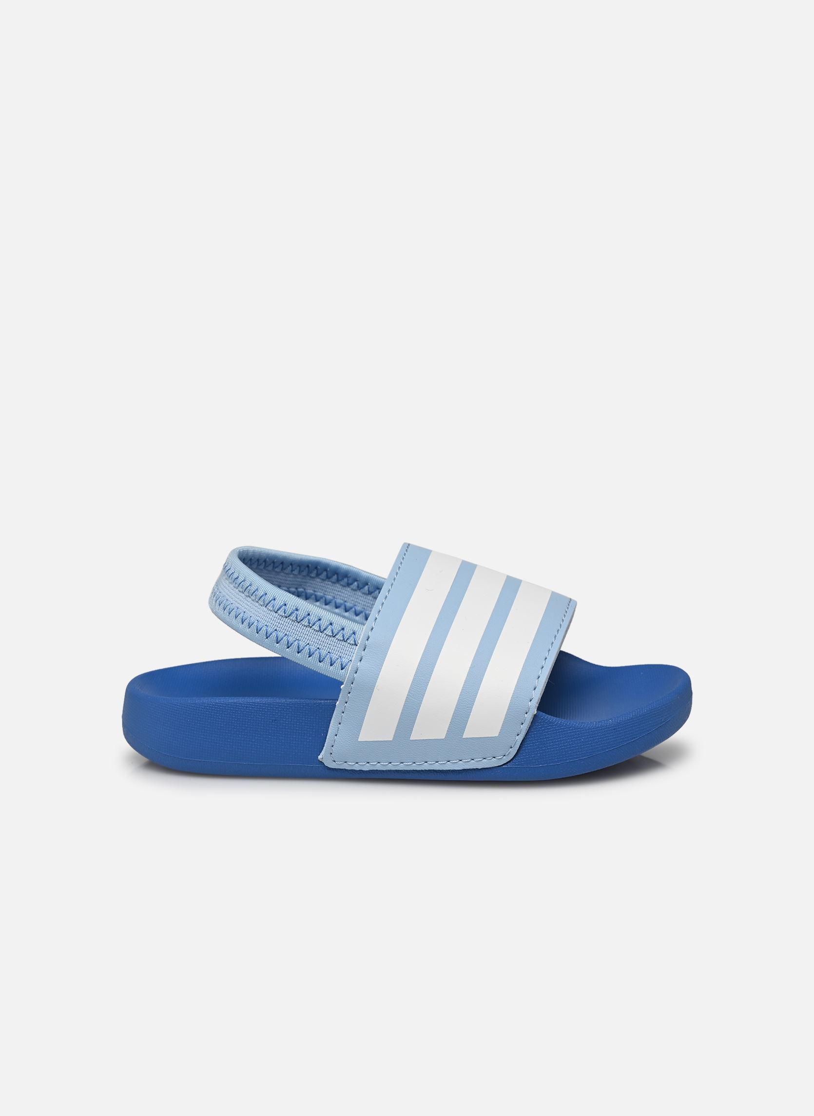 Slippers en zwemsandalen Adilette Estrap I blauw adidas sportswear Slippers en zwemsandalen Adilette Estrap I blauw BLCICL/FTWBLA/BLROVI