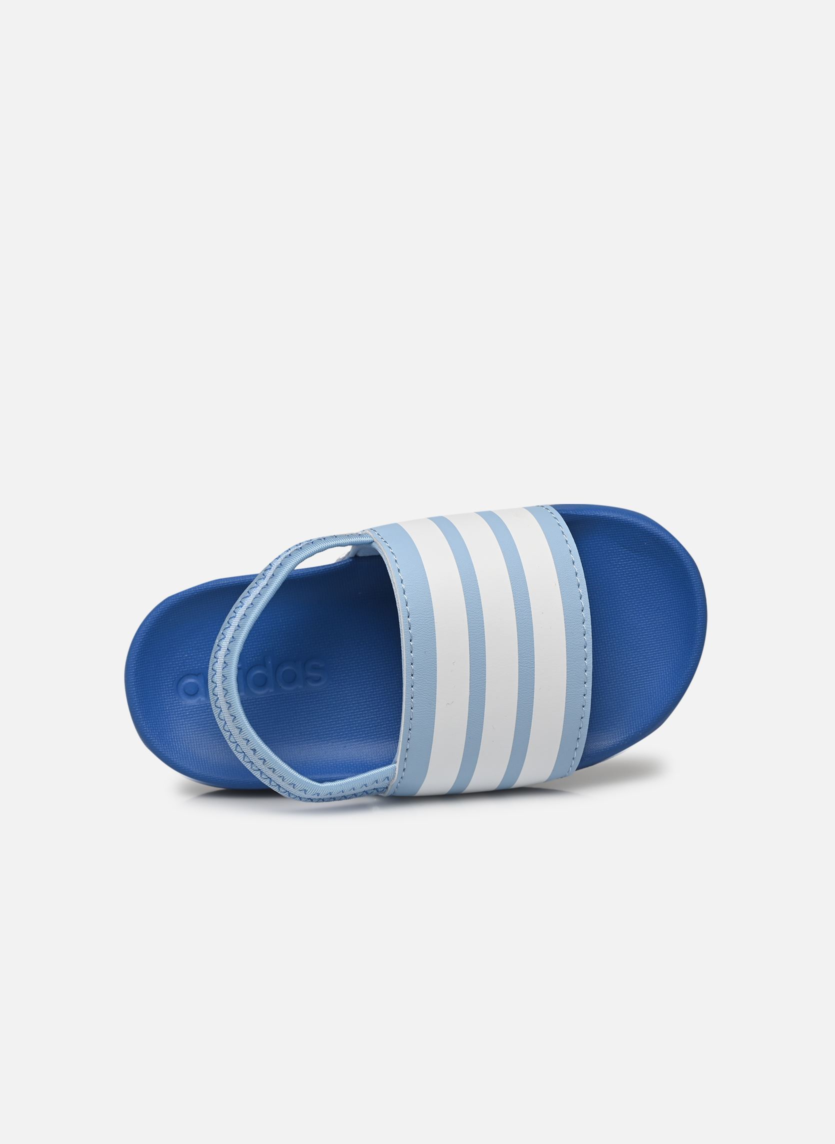 Slippers en zwemsandalen Adilette Estrap I blauw adidas sportswear Slippers en zwemsandalen Adilette Estrap I blauw BLCICL/FTWBLA/BLROVI