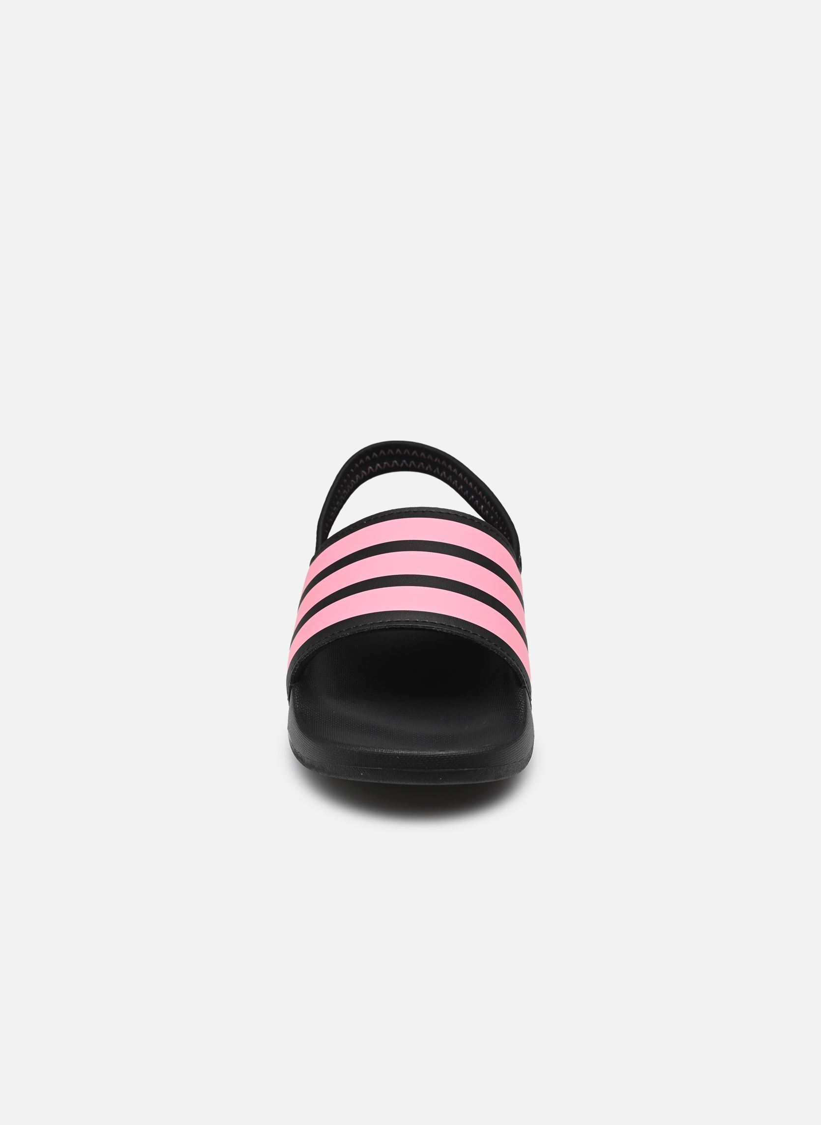 Tongs et sandales de bain Adilette Estrap C fille noir adidas sportswear Tongs et sandales de bain Adilette Estrap C fille noir NOIESS/ROSBON/NOIESS