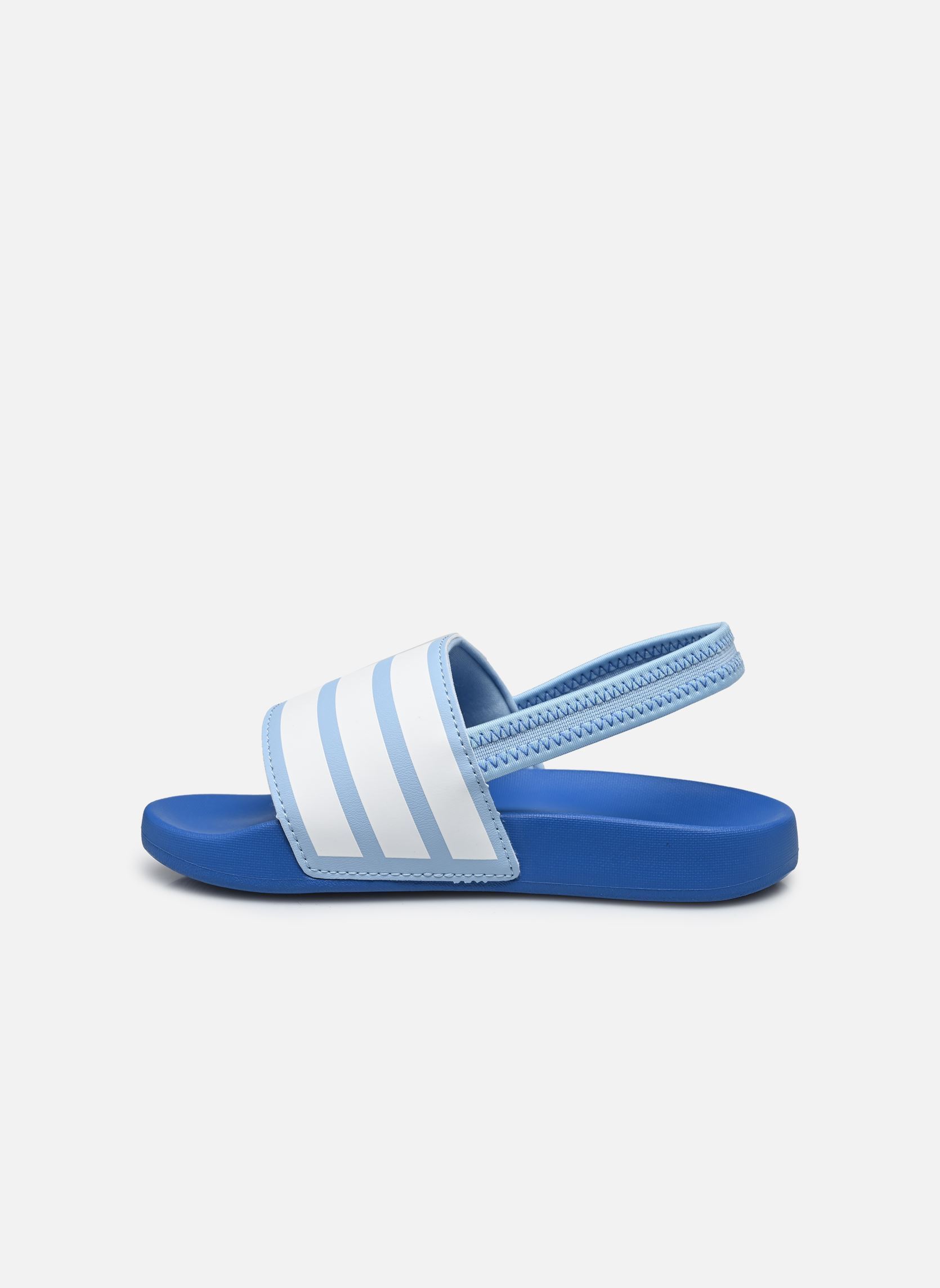 Flip-Flops und Badeschlappen Adilette Estrap C blau adidas sportswear Flip-Flops und Badeschlappen Adilette Estrap C blau BLCICL/FTWBLA/BLROVI