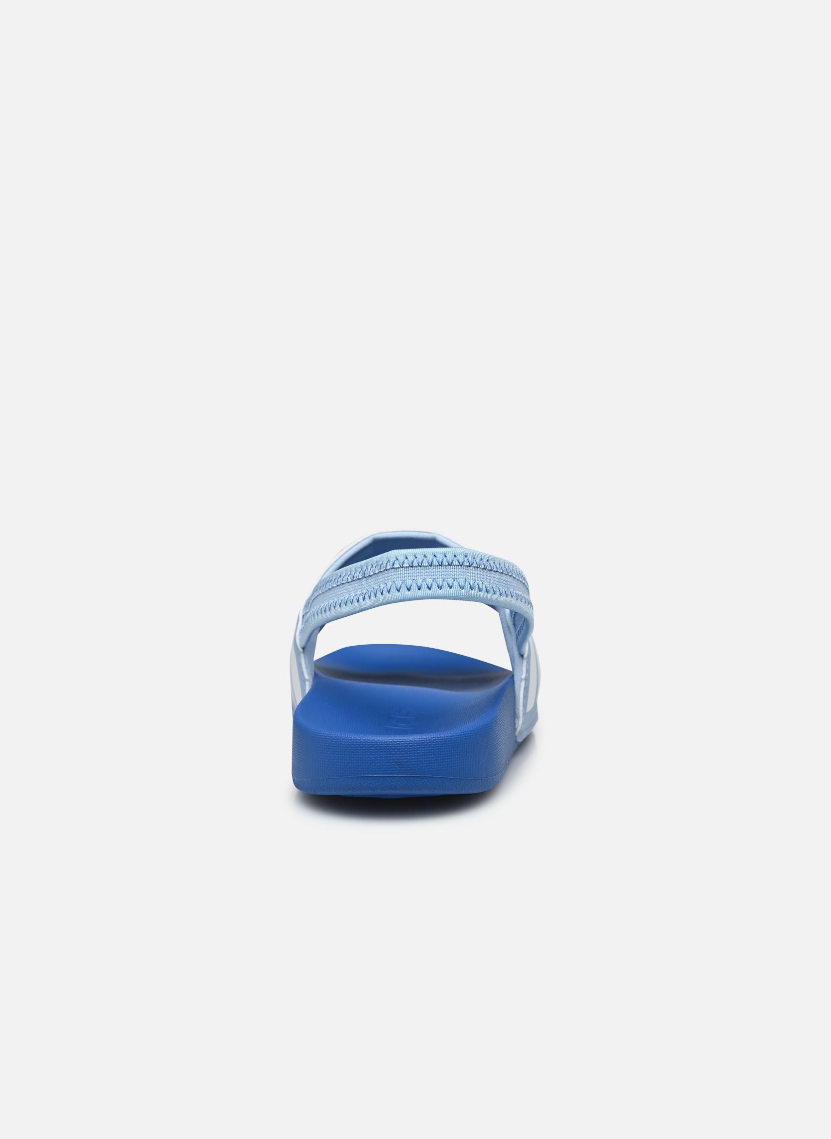 Flip-Flops und Badeschlappen Adilette Estrap C blau adidas sportswear Flip-Flops und Badeschlappen Adilette Estrap C blau BLCICL/FTWBLA/BLROVI