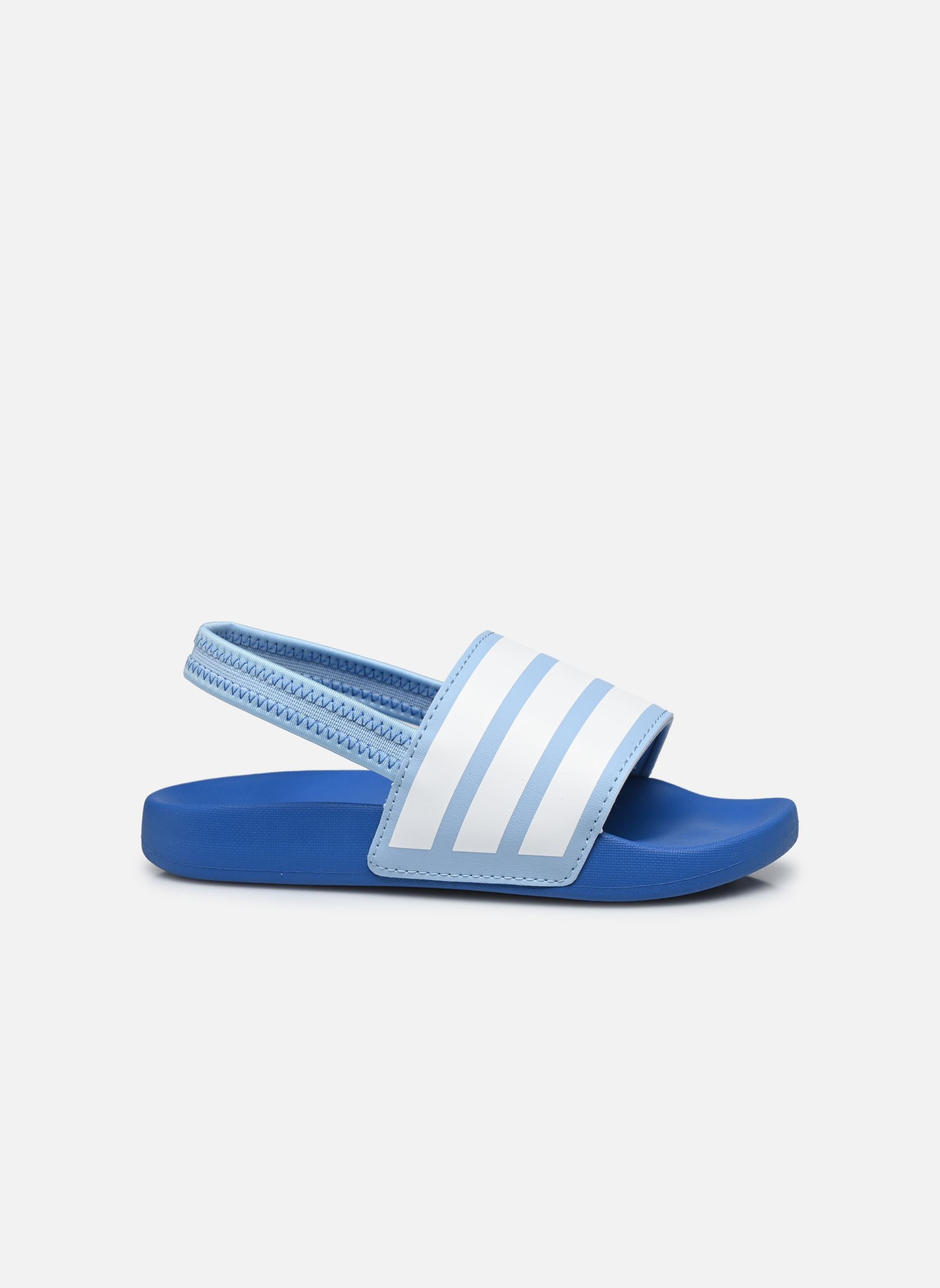 Flip-Flops und Badeschlappen Adilette Estrap C blau adidas sportswear Flip-Flops und Badeschlappen Adilette Estrap C blau BLCICL/FTWBLA/BLROVI