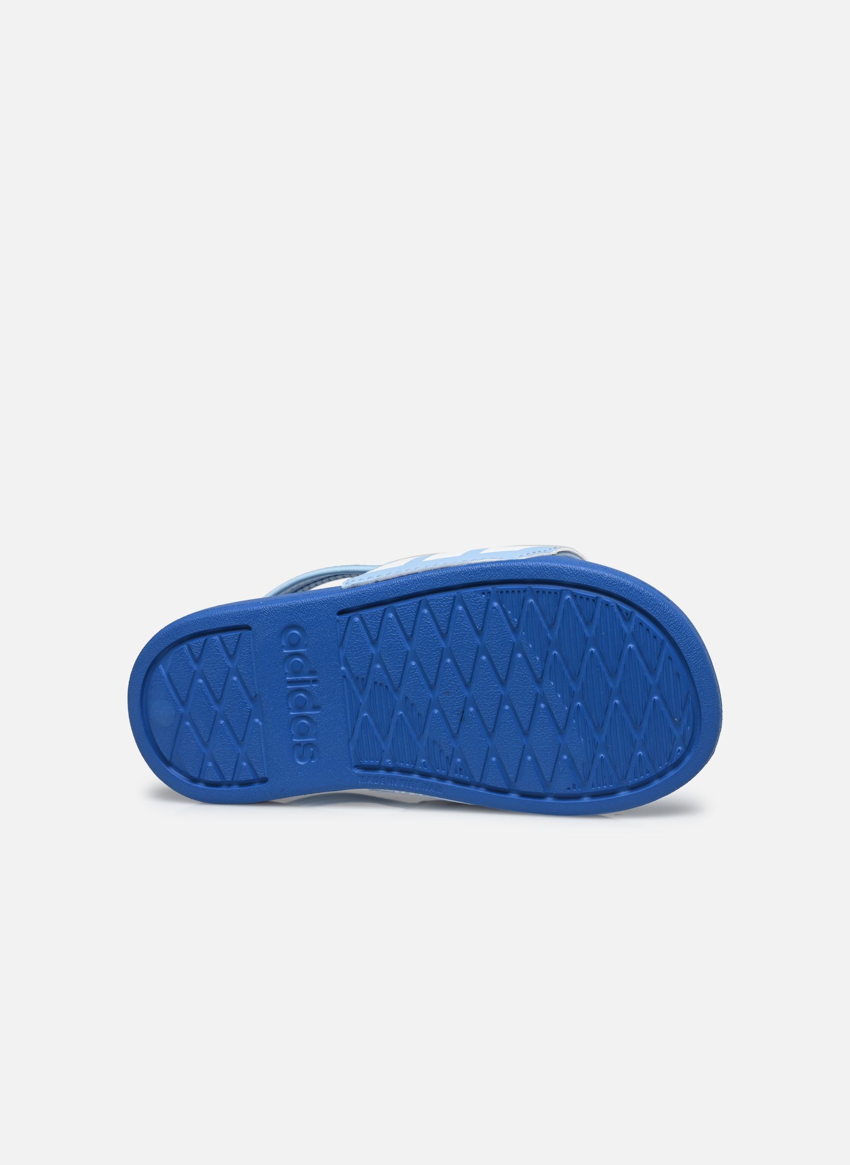 Flip-Flops und Badeschlappen Adilette Estrap C blau adidas sportswear Flip-Flops und Badeschlappen Adilette Estrap C blau BLCICL/FTWBLA/BLROVI