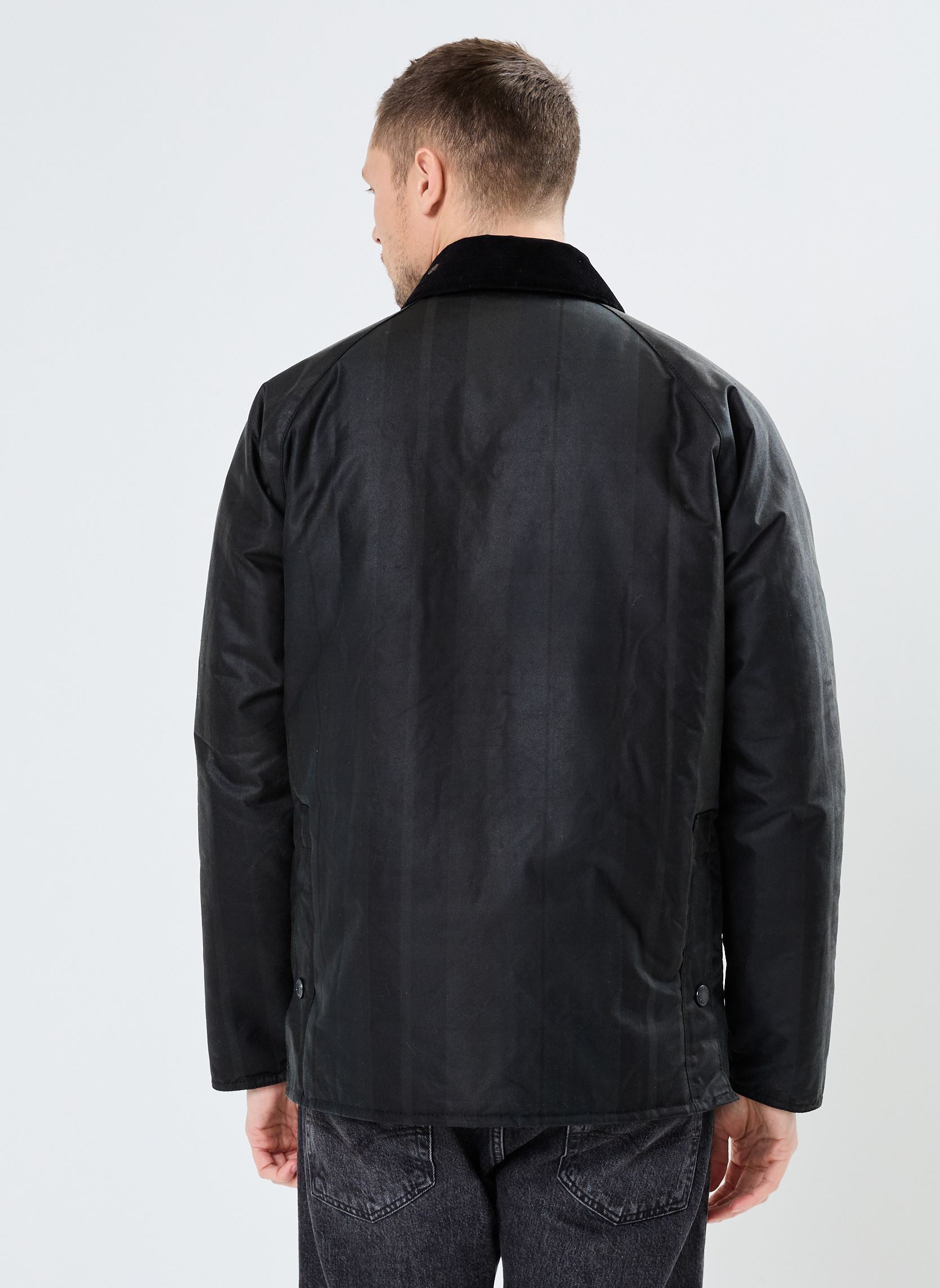 Parkas MODERN CHECK BADALE WAX JACKET herren schwarz Barbour Parkas MODERN CHECK BADALE WAX JACKET herren schwarz DUNDEE TARTAN
