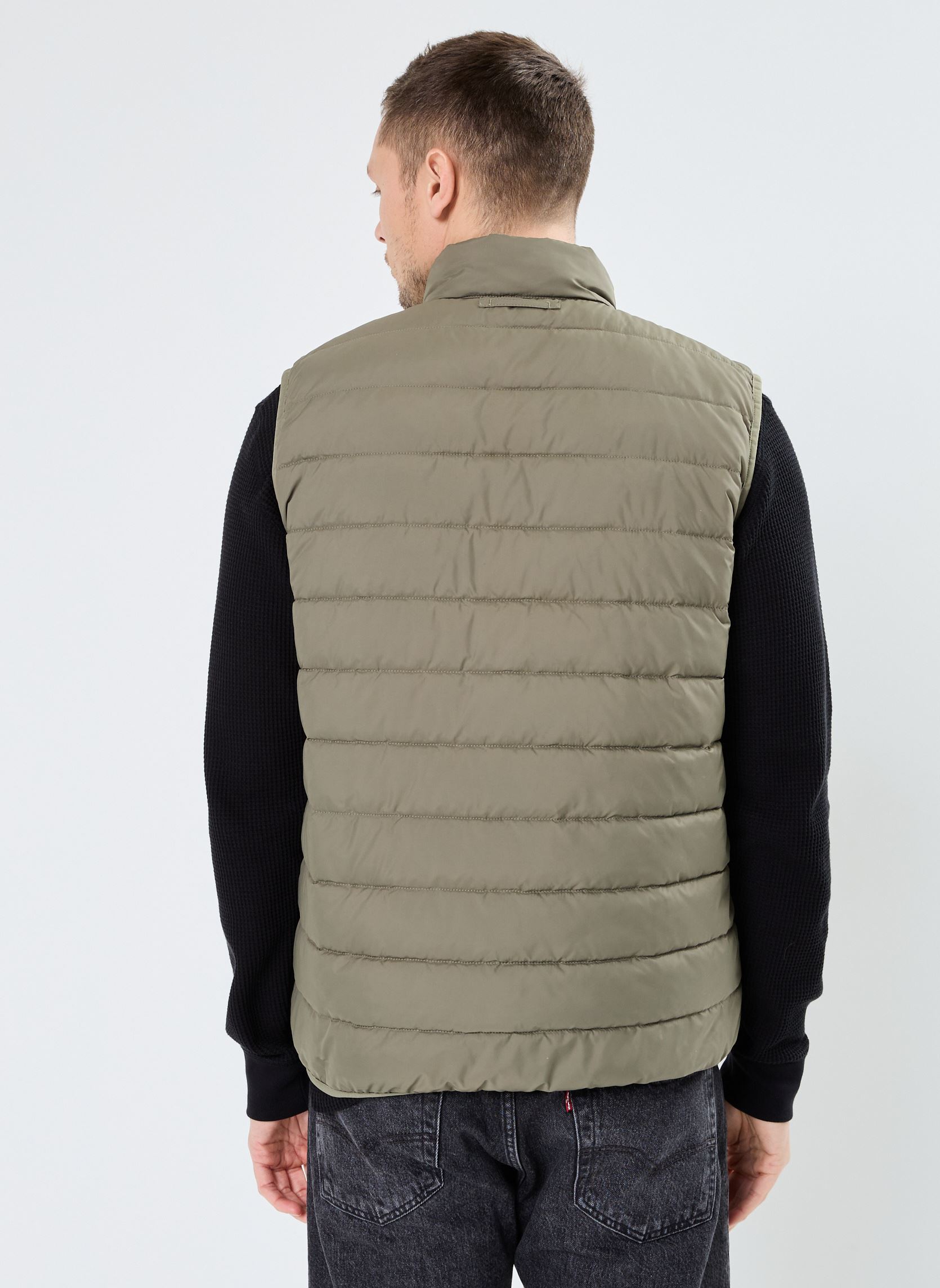 Gilets bradbury puffer gilet homme vert Barbour Gilets bradbury puffer gilet homme vert GREEN SLATE