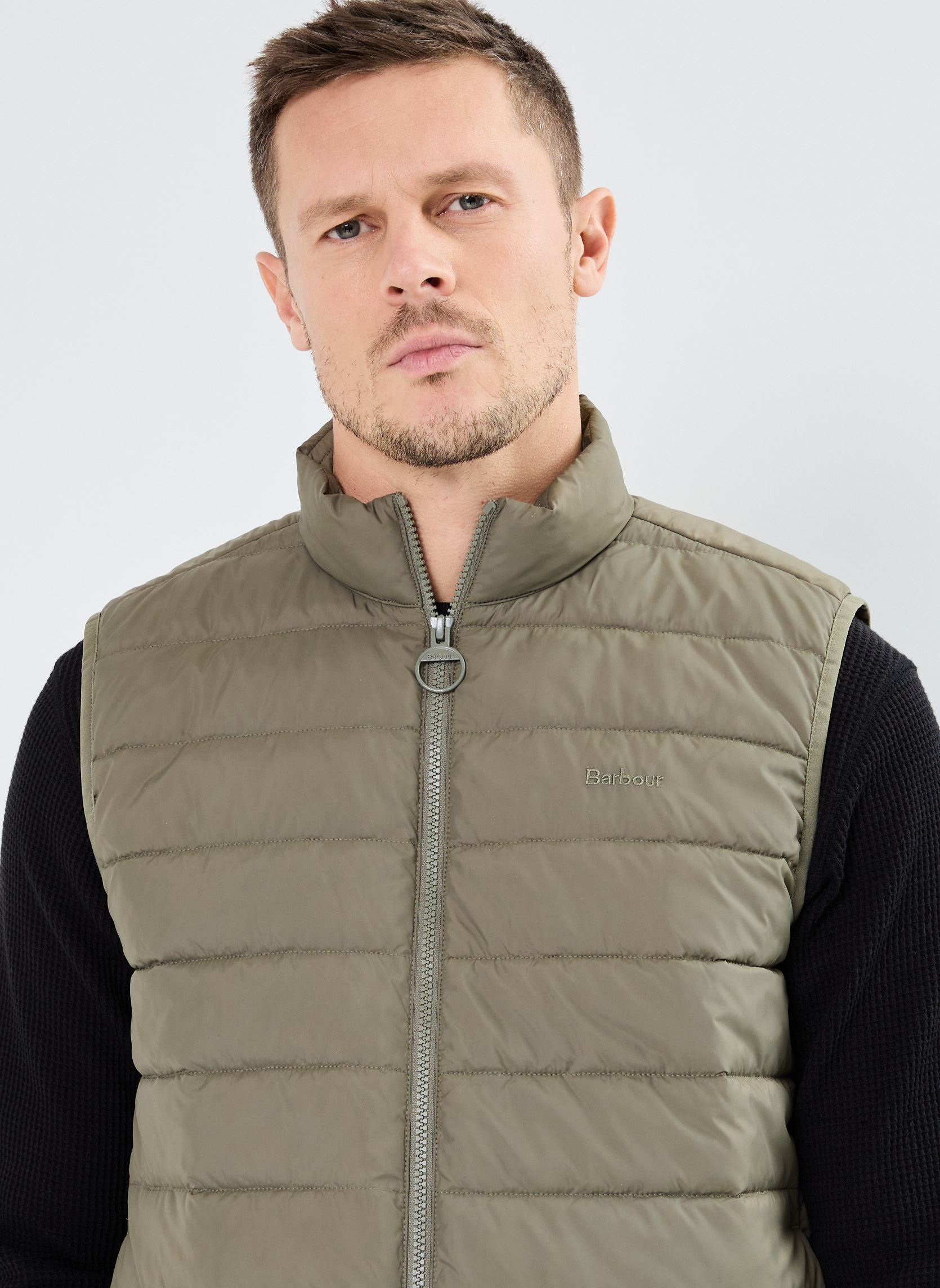Gilets bradbury puffer gilet homme vert Barbour Gilets bradbury puffer gilet homme vert GREEN SLATE