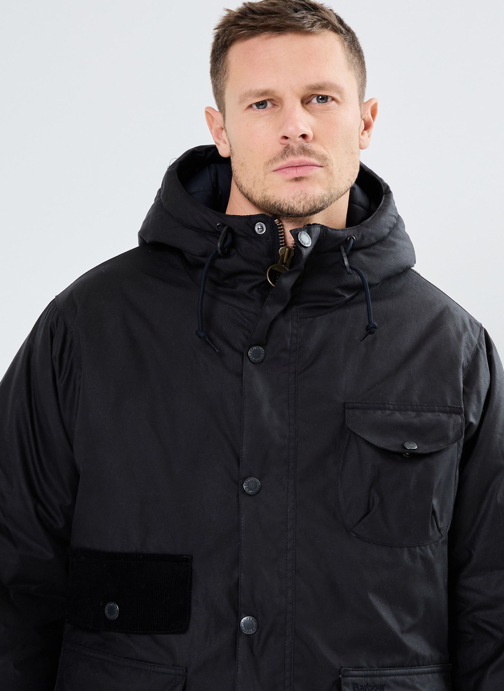 Vestes imperméables weardale worker wax homme bleu Barbour Vestes imperméables weardale worker wax homme bleu NAVY