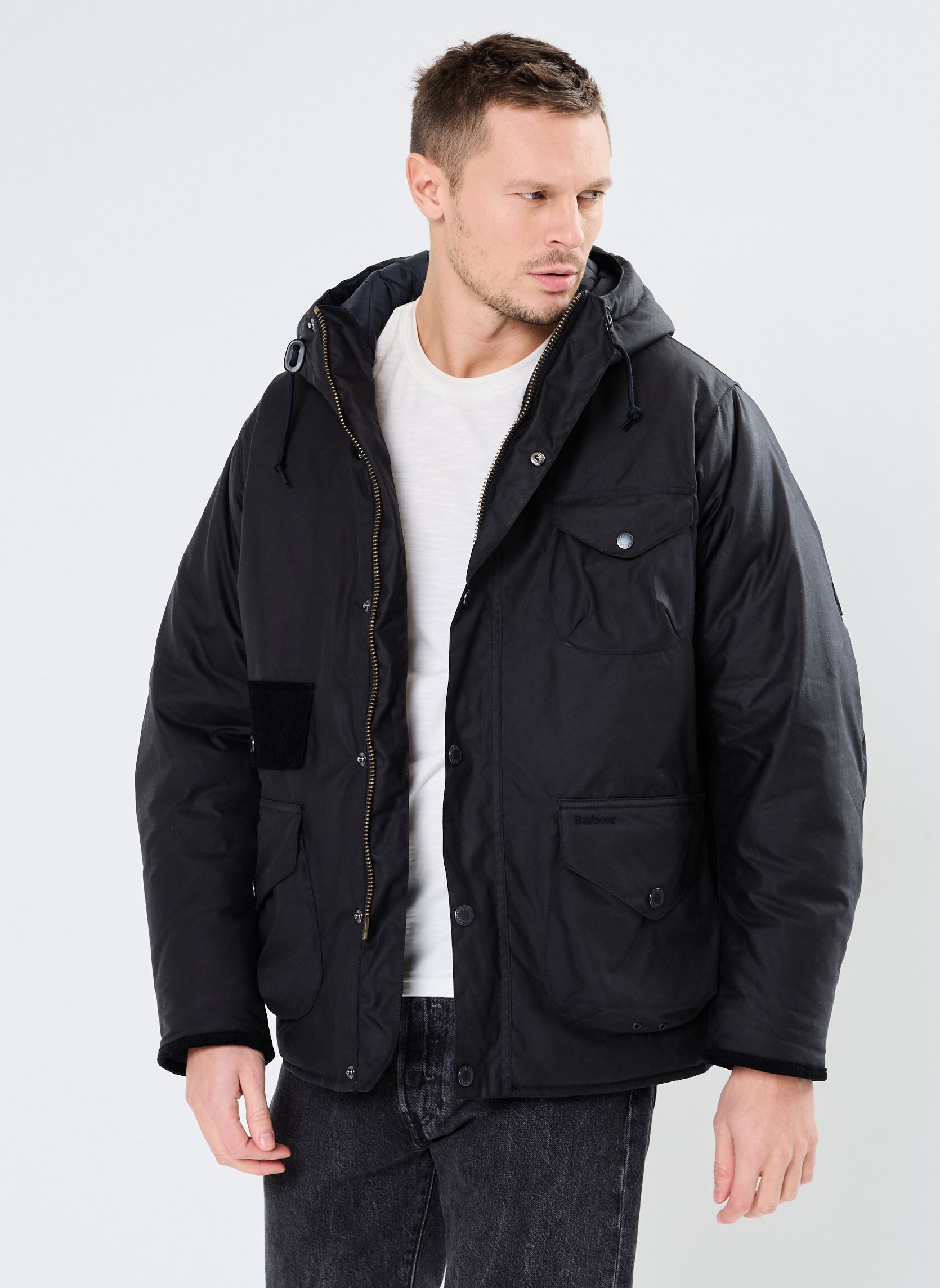 Vestes imperméables weardale worker wax homme bleu Barbour Vestes imperméables weardale worker wax homme bleu NAVY