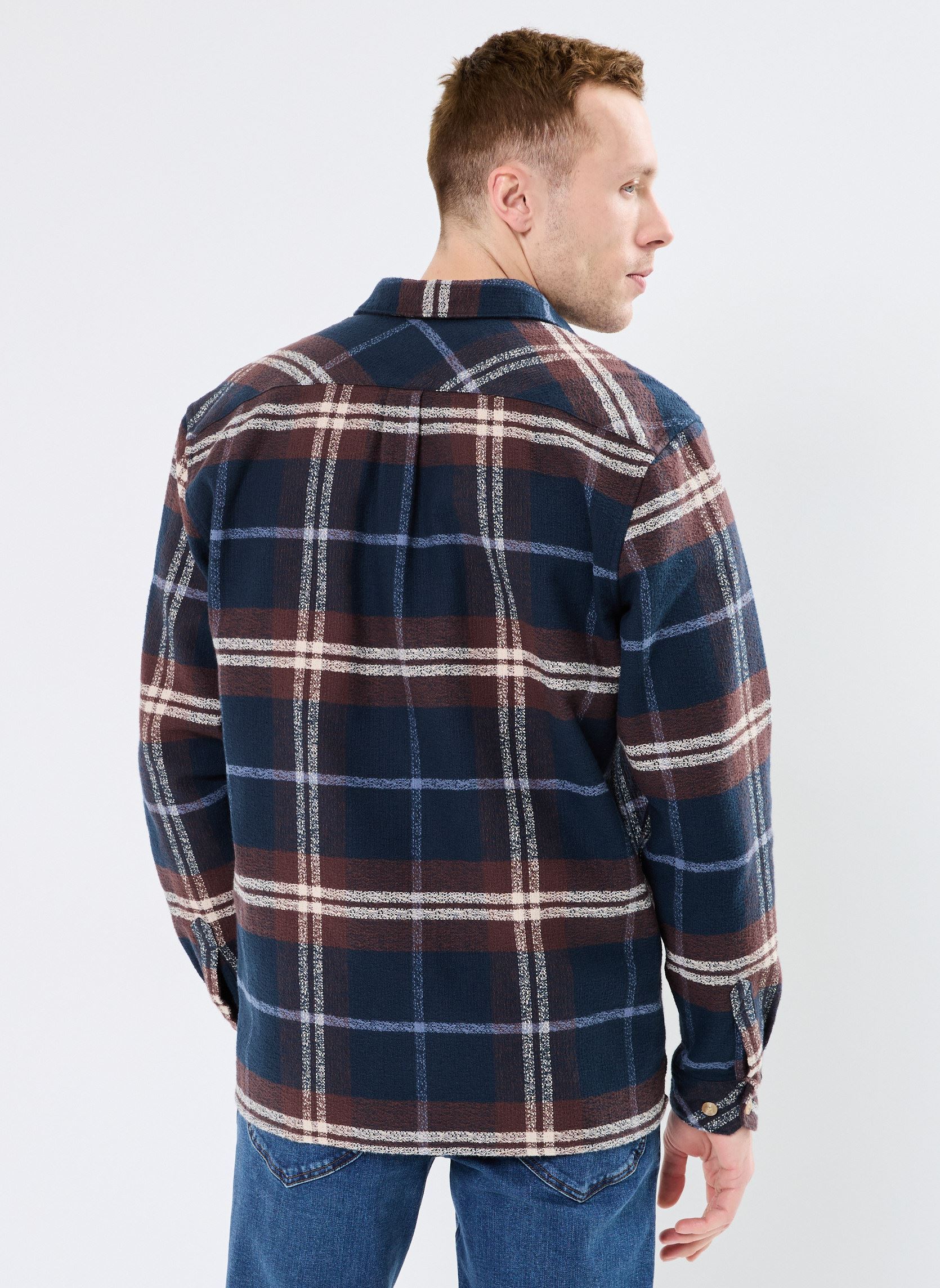 Hemden coldfall relaxed fit checked shirt herren mehrfarbig Barbour Hemden coldfall relaxed fit checked shirt herren mehrfarbig NAVY