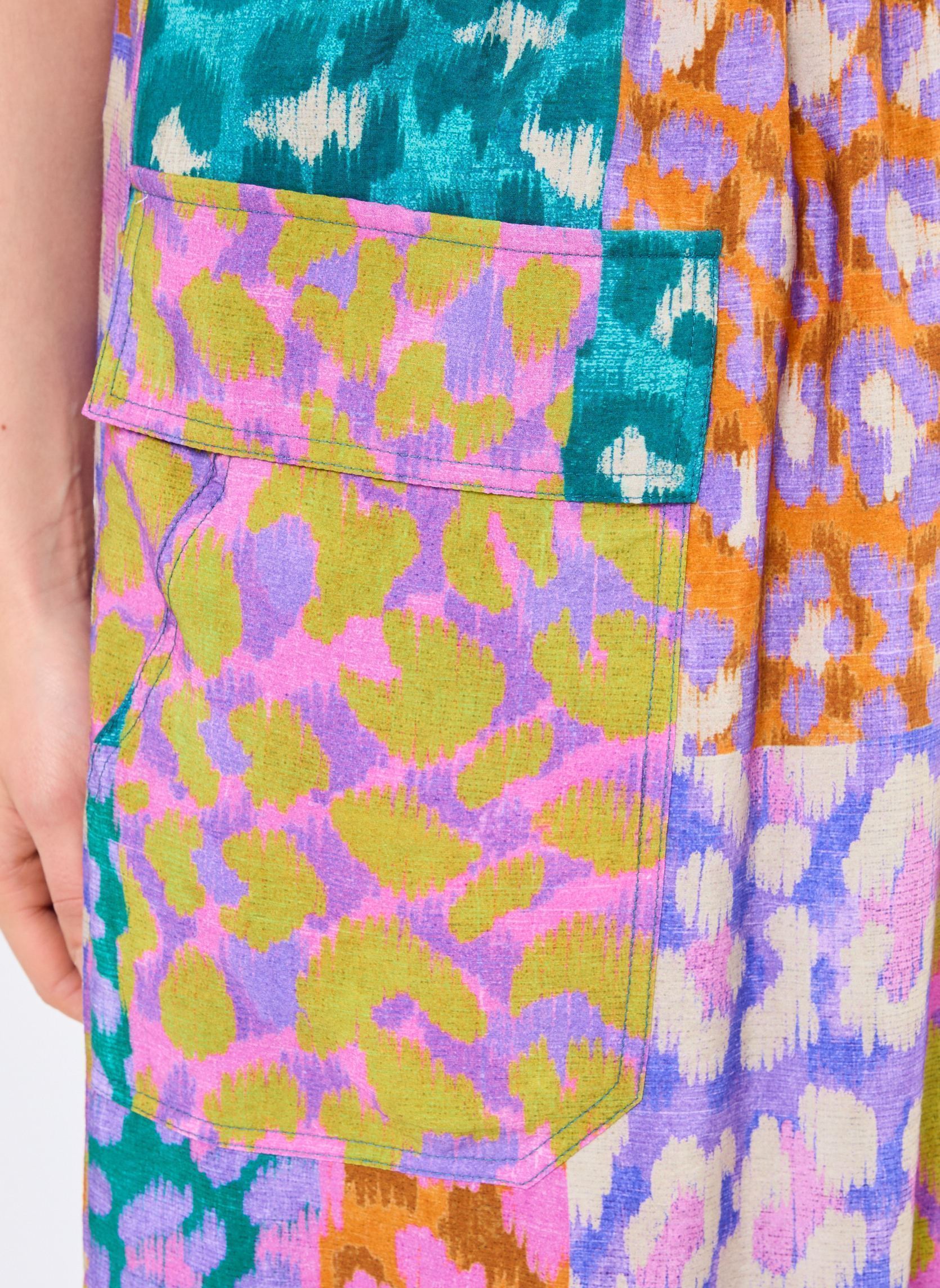Jupes longues Iseline femme multicolore Orféo Jupes longues Iseline femme multicolore Savana