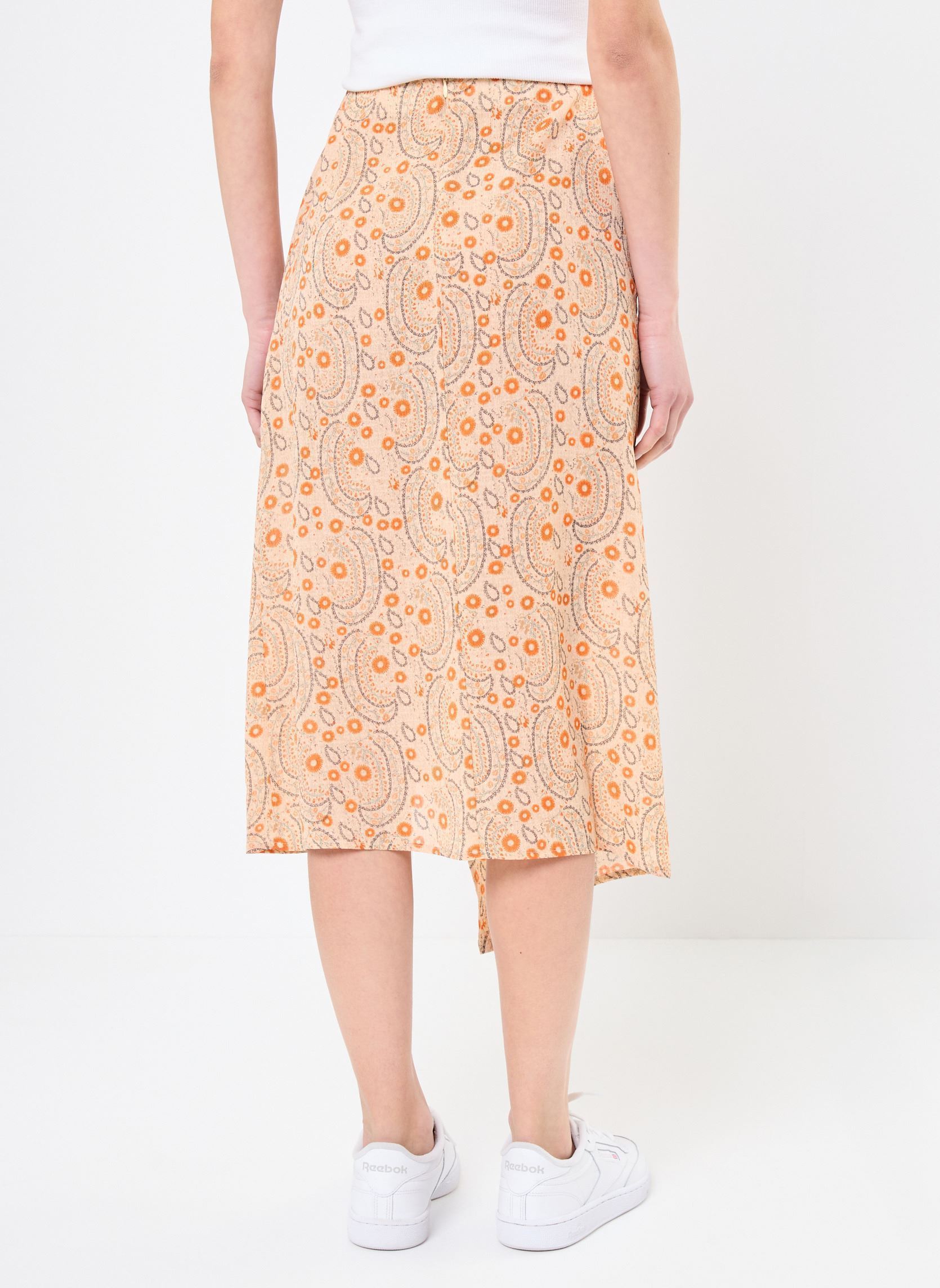 Lange Röcke Carmie damen orange Orféo Lange Röcke Carmie damen orange Baroque