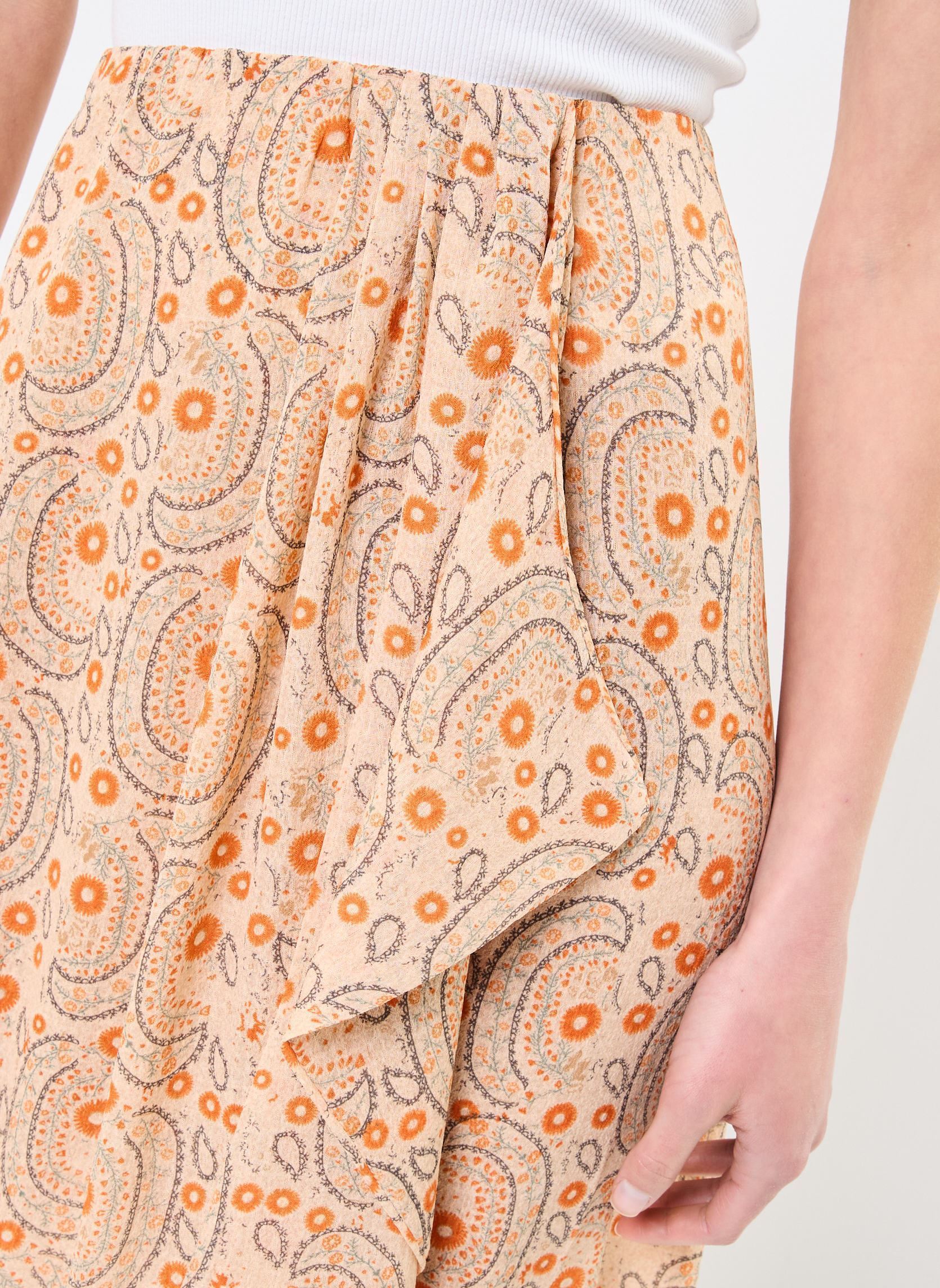 Lange Röcke Carmie damen orange Orféo Lange Röcke Carmie damen orange Baroque